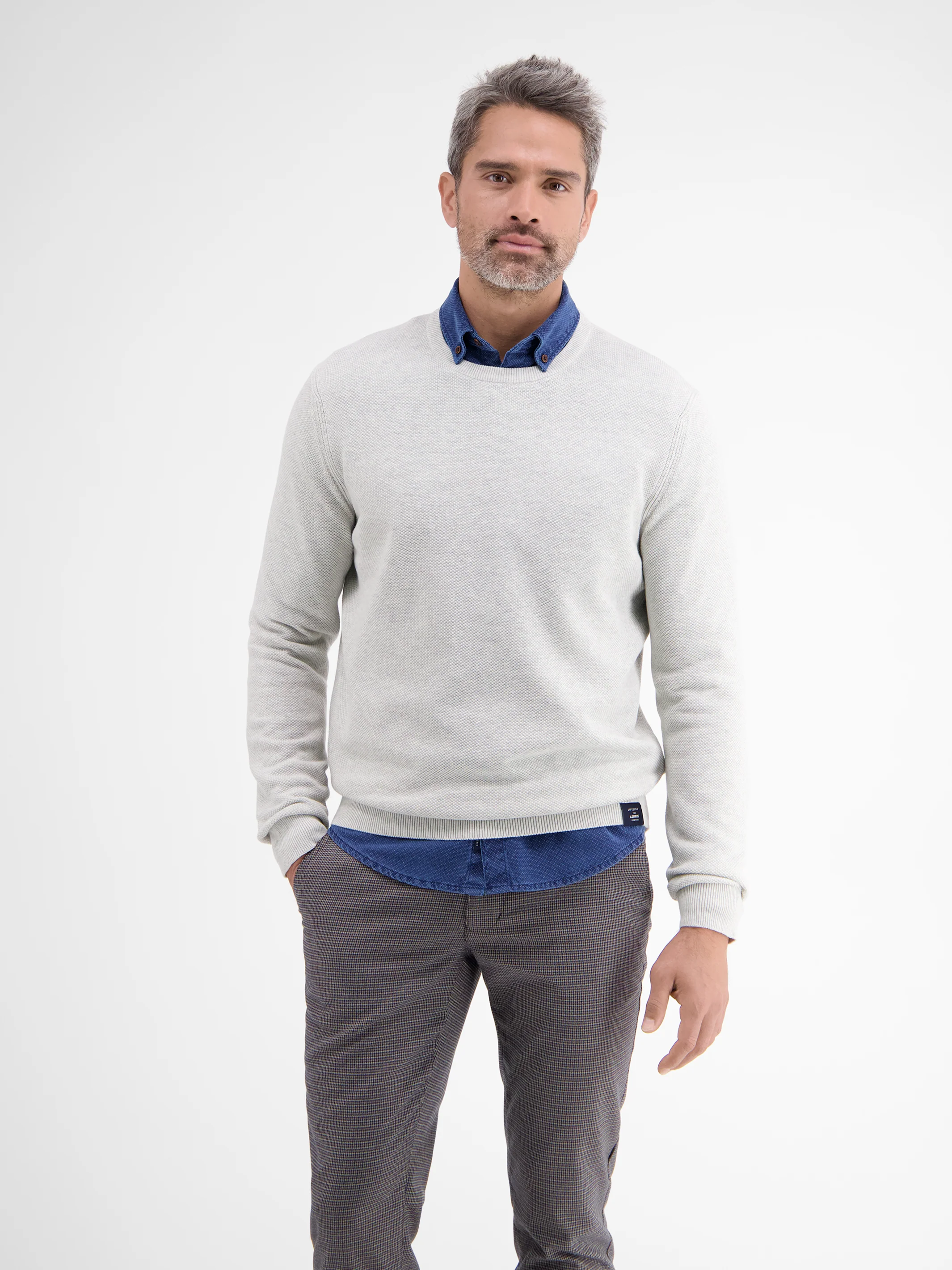 Baumwoll Strickpullover - Image 3