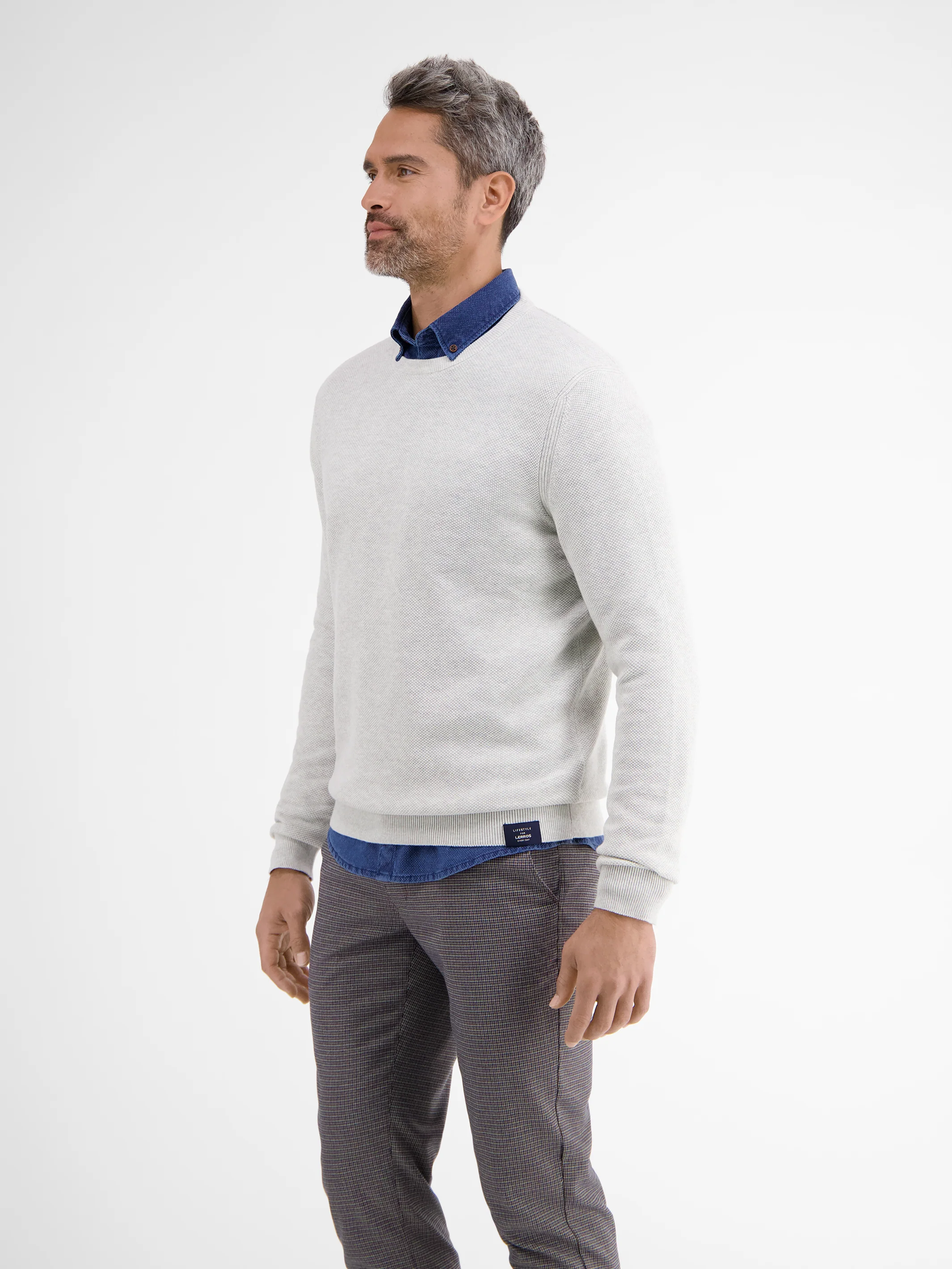 Baumwoll Strickpullover - Image 4