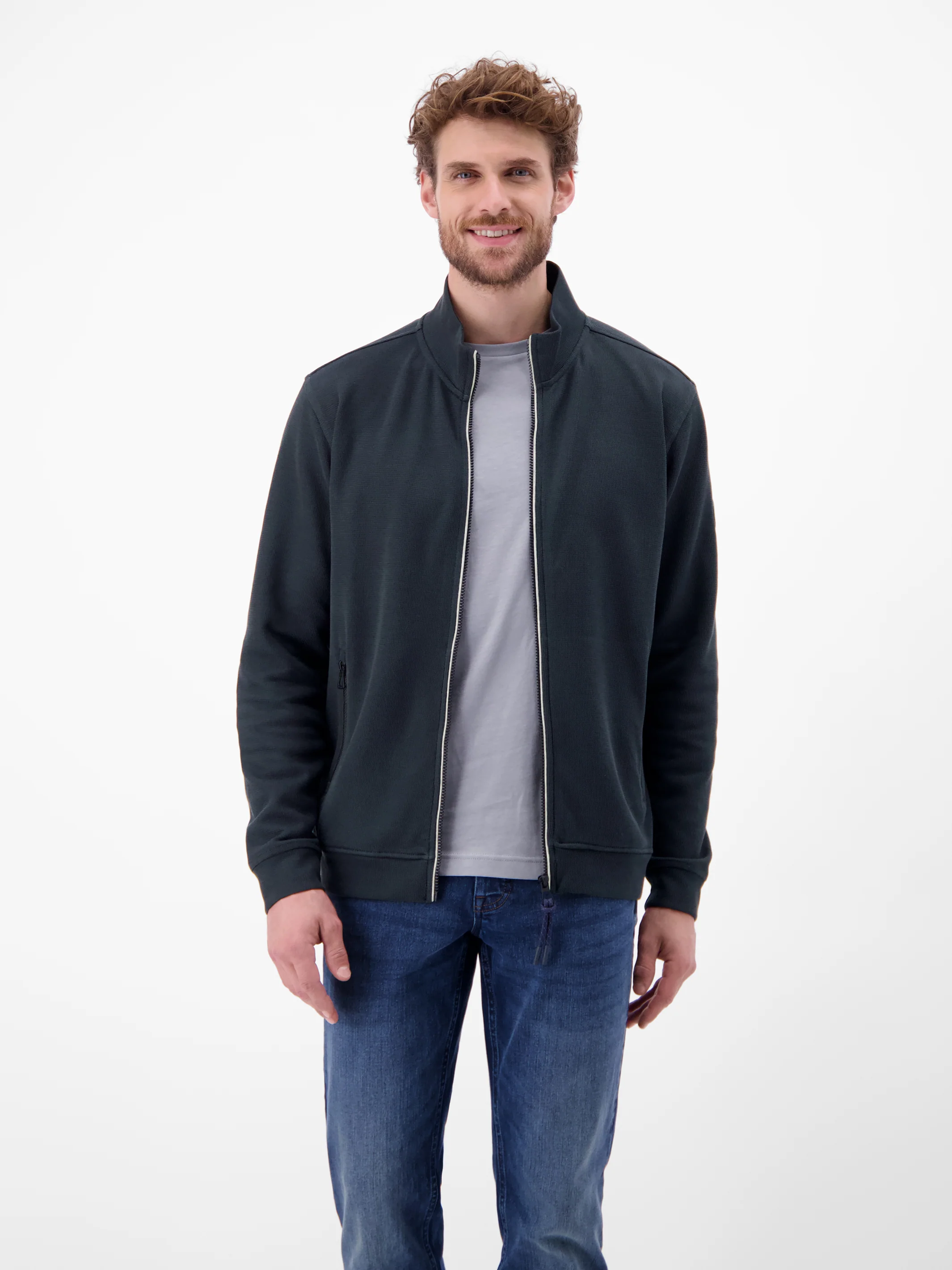 Basic Sweatjacke FOR EVERY DAY - Image 5