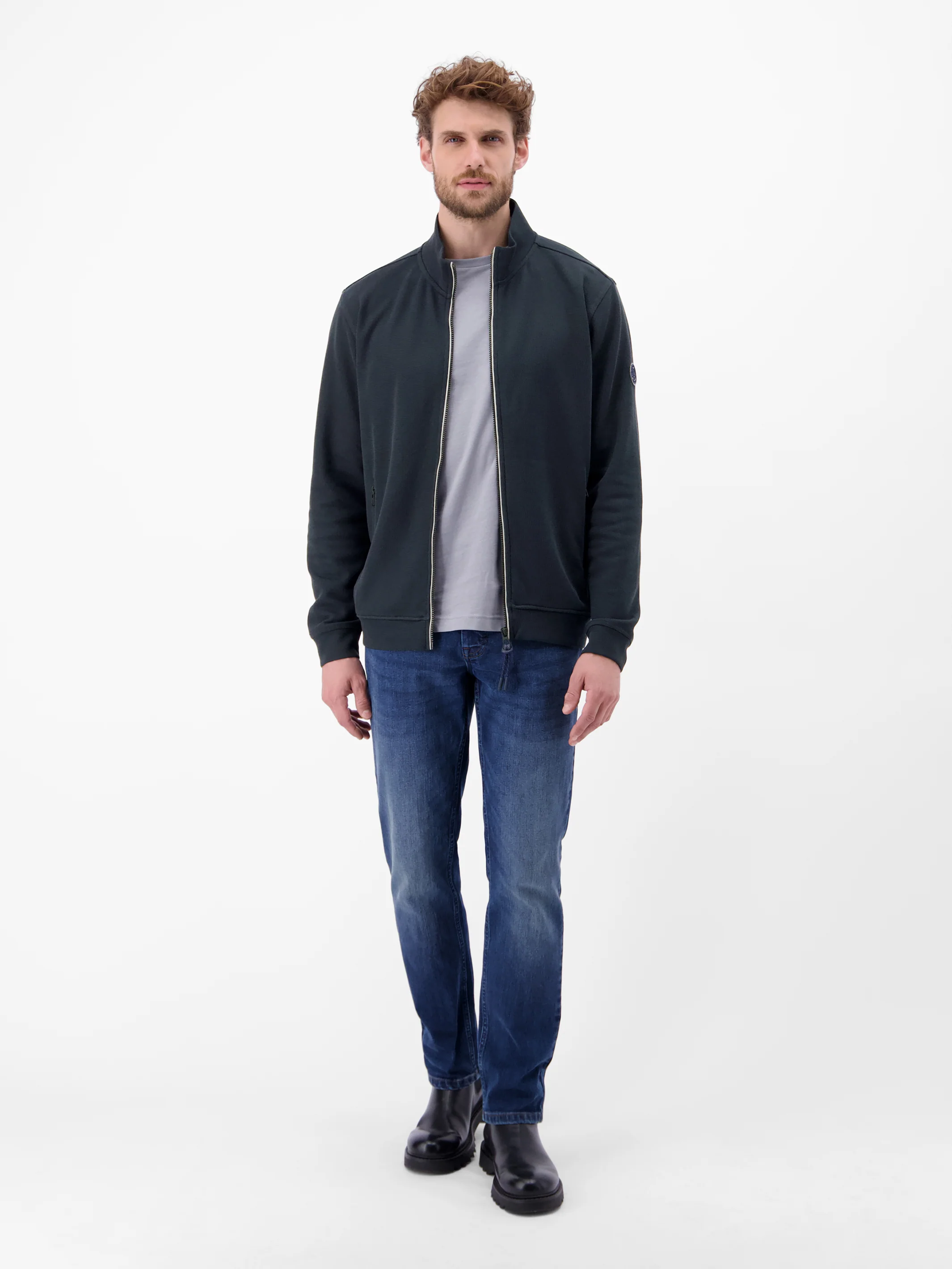 Basic Sweatjacke FOR EVERY DAY - Image 6