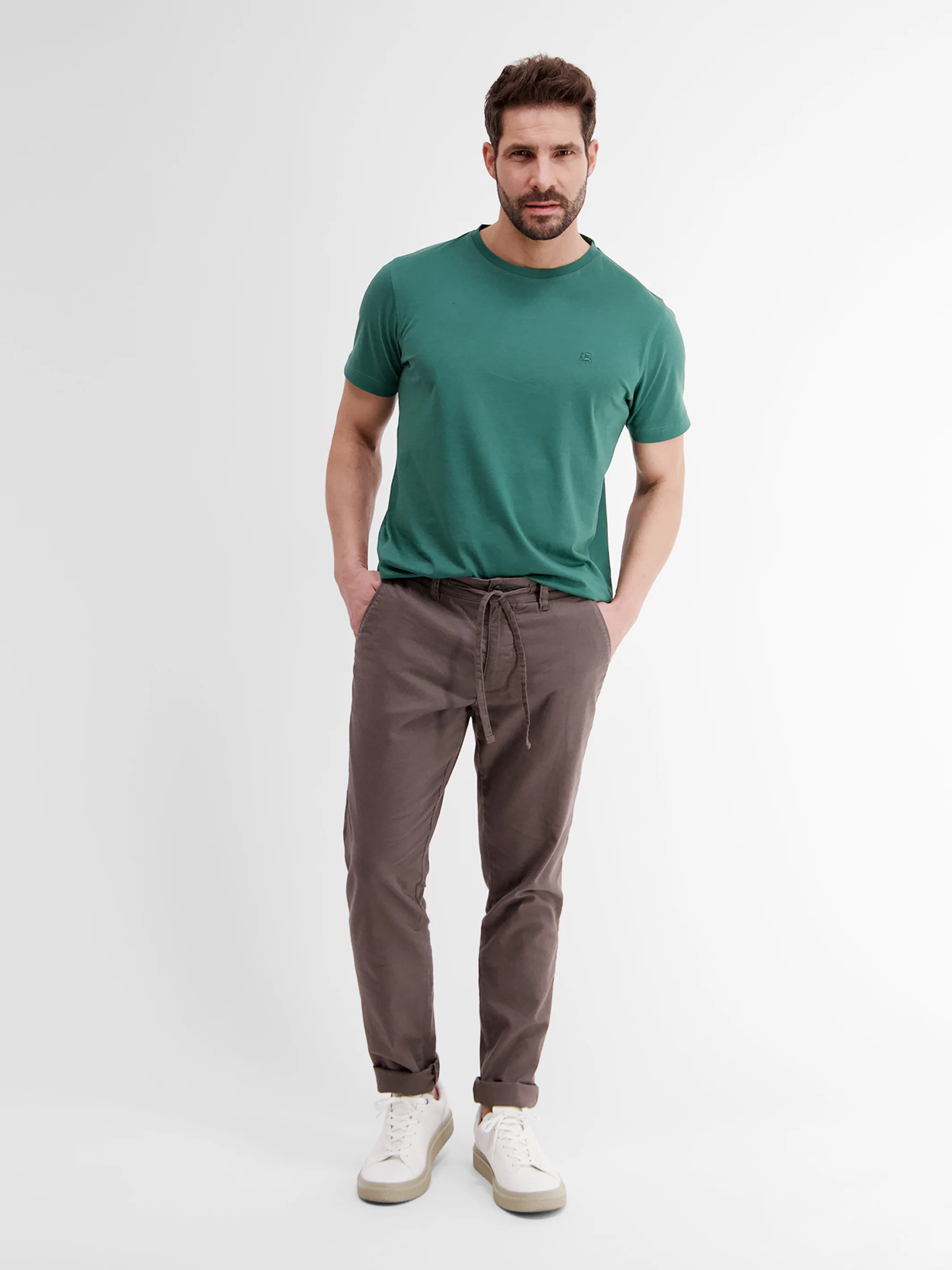 Baumwoll-Leinen Chino - Image 12