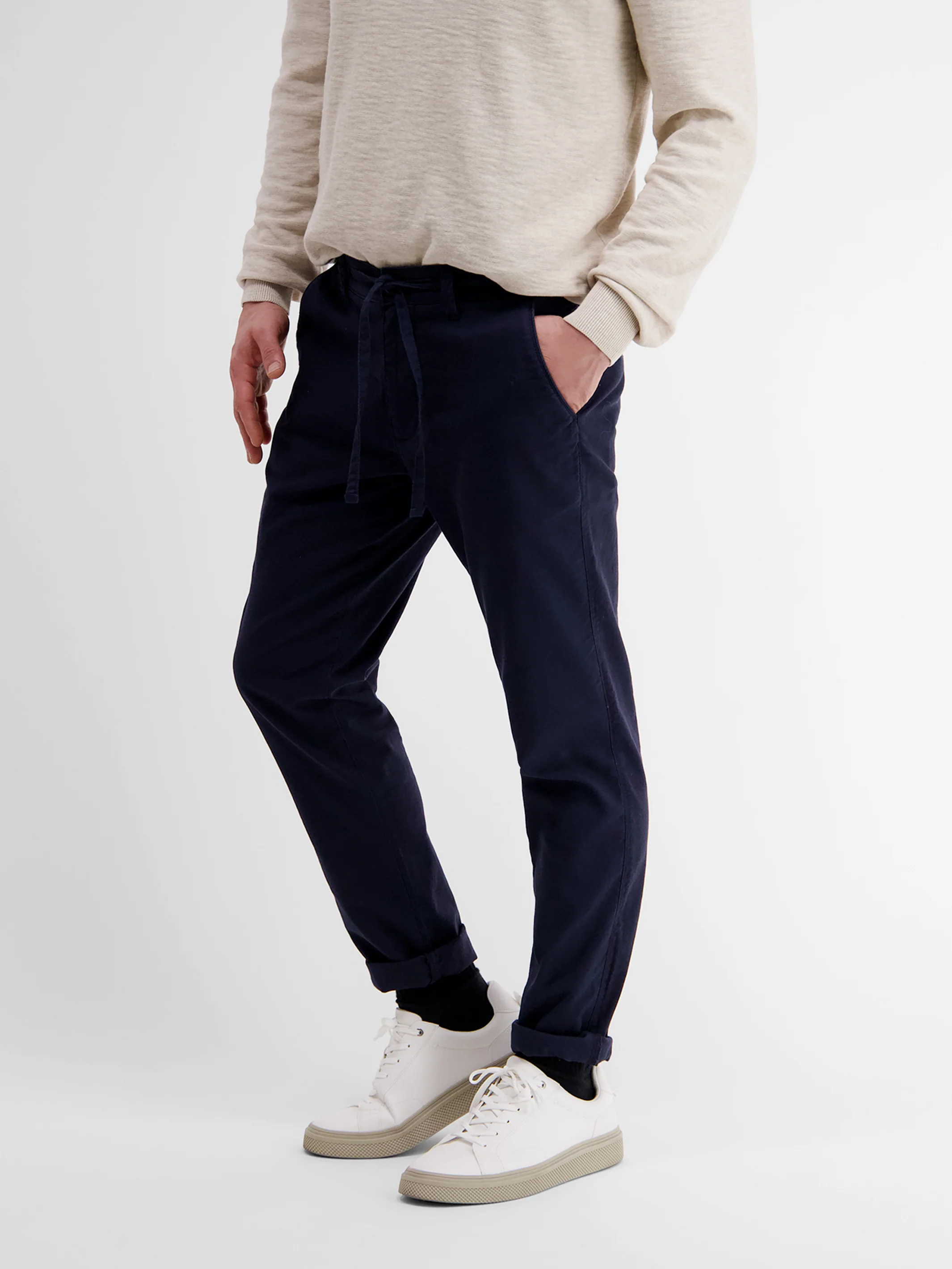 Baumwoll-Leinen Chino - Image 19