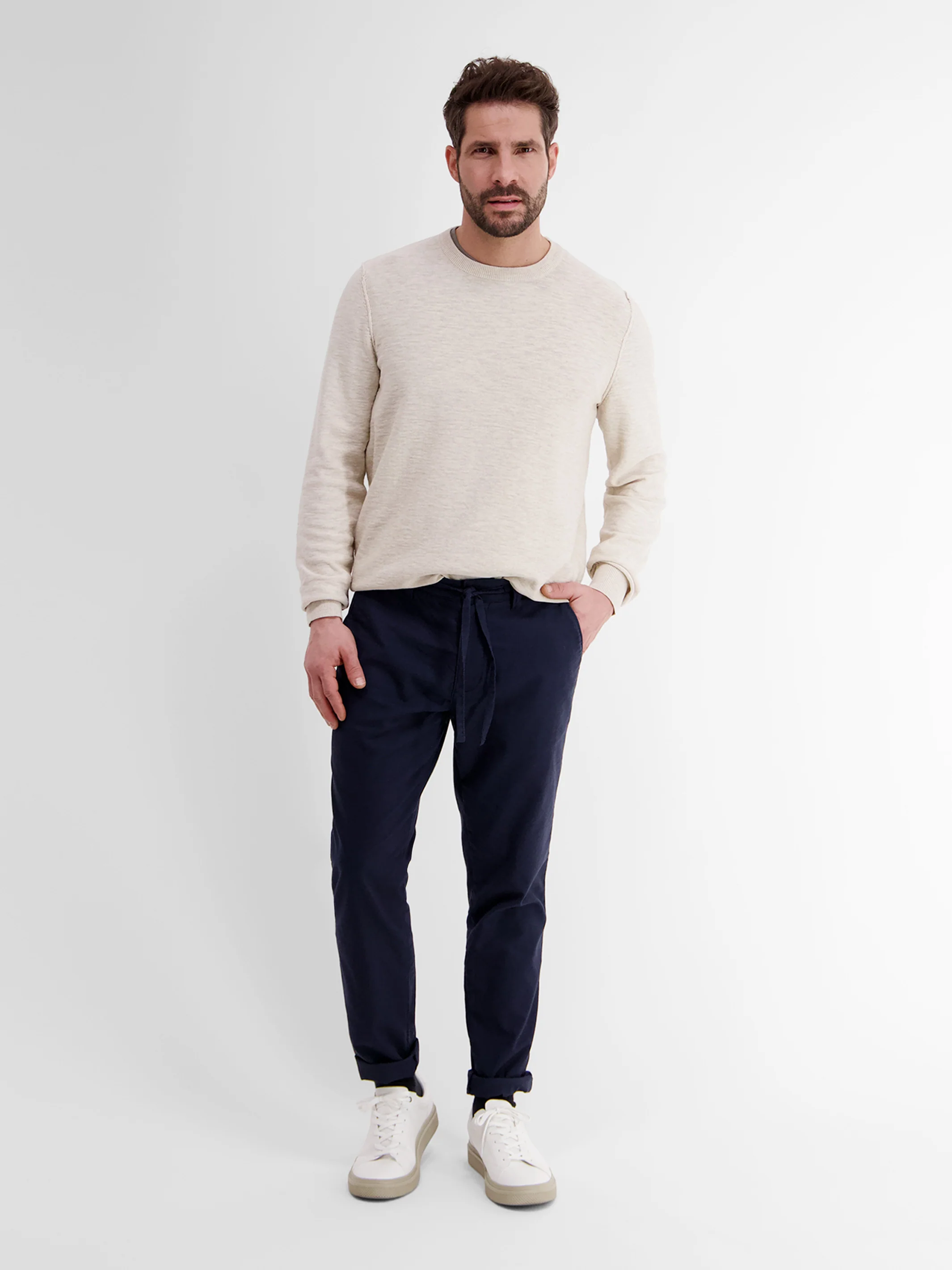 Baumwoll-Leinen Chino - Image 20