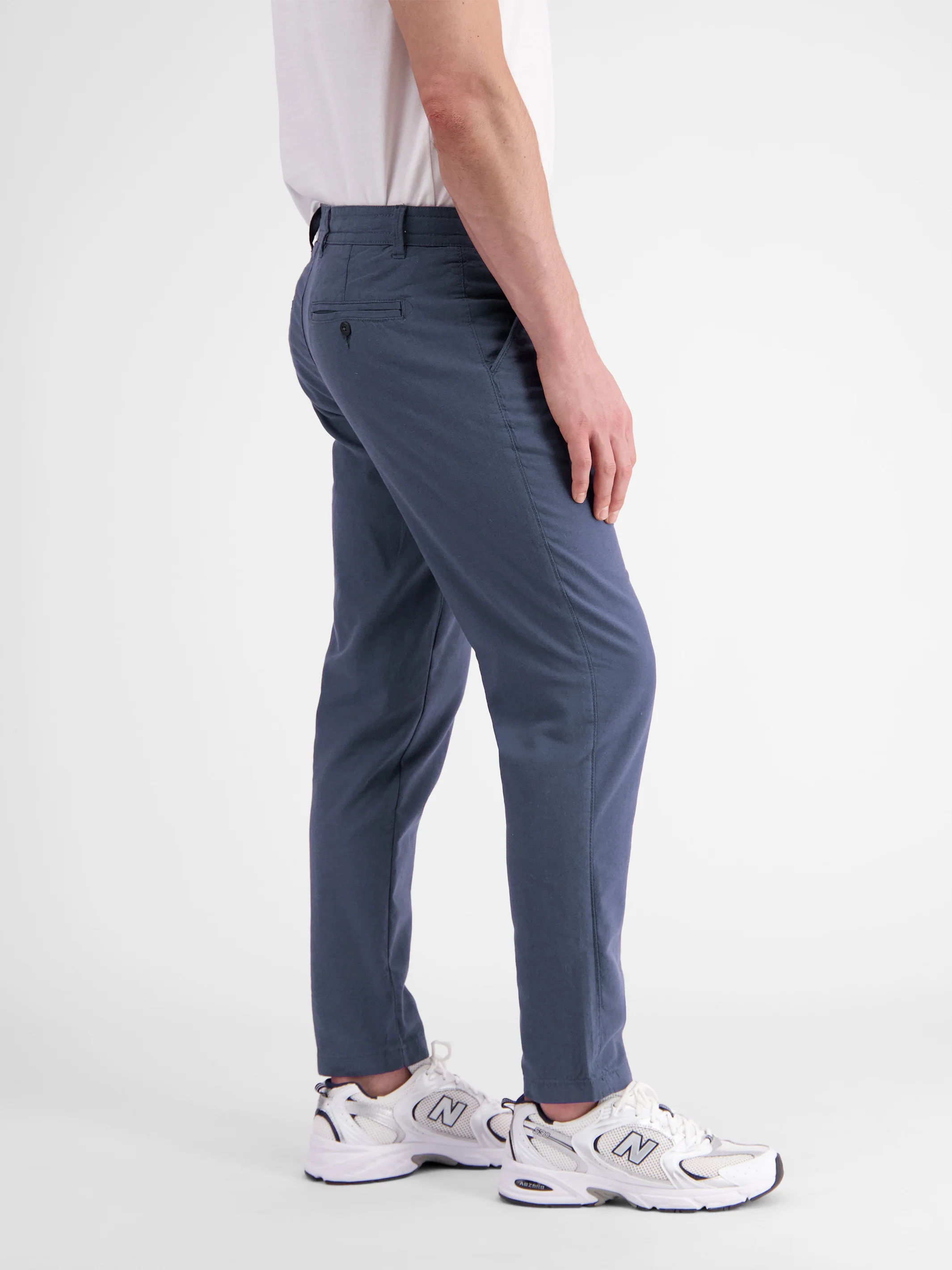Baumwoll-Leinen Chino - Image 3
