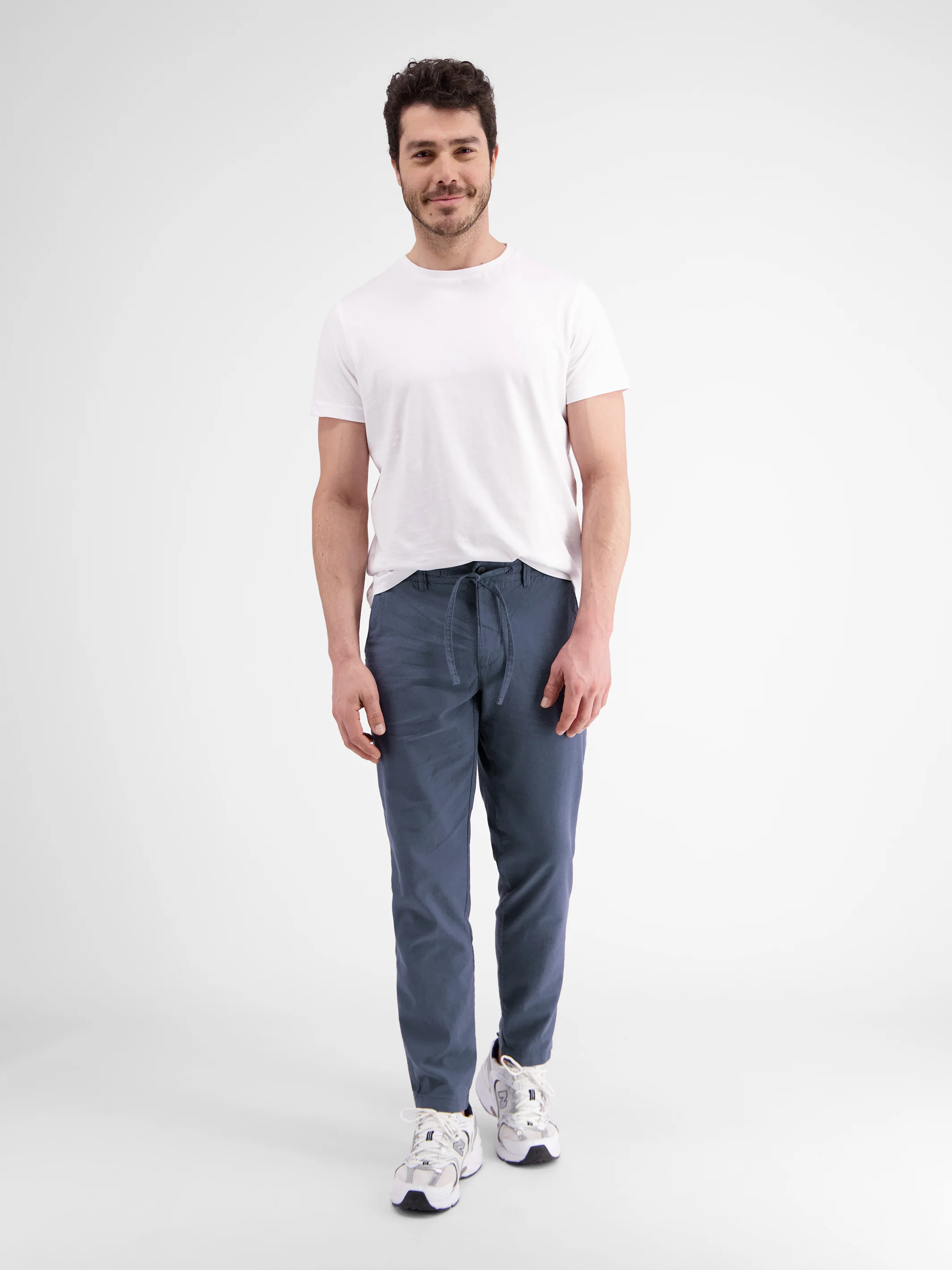 Baumwoll-Leinen Chino - Image 4