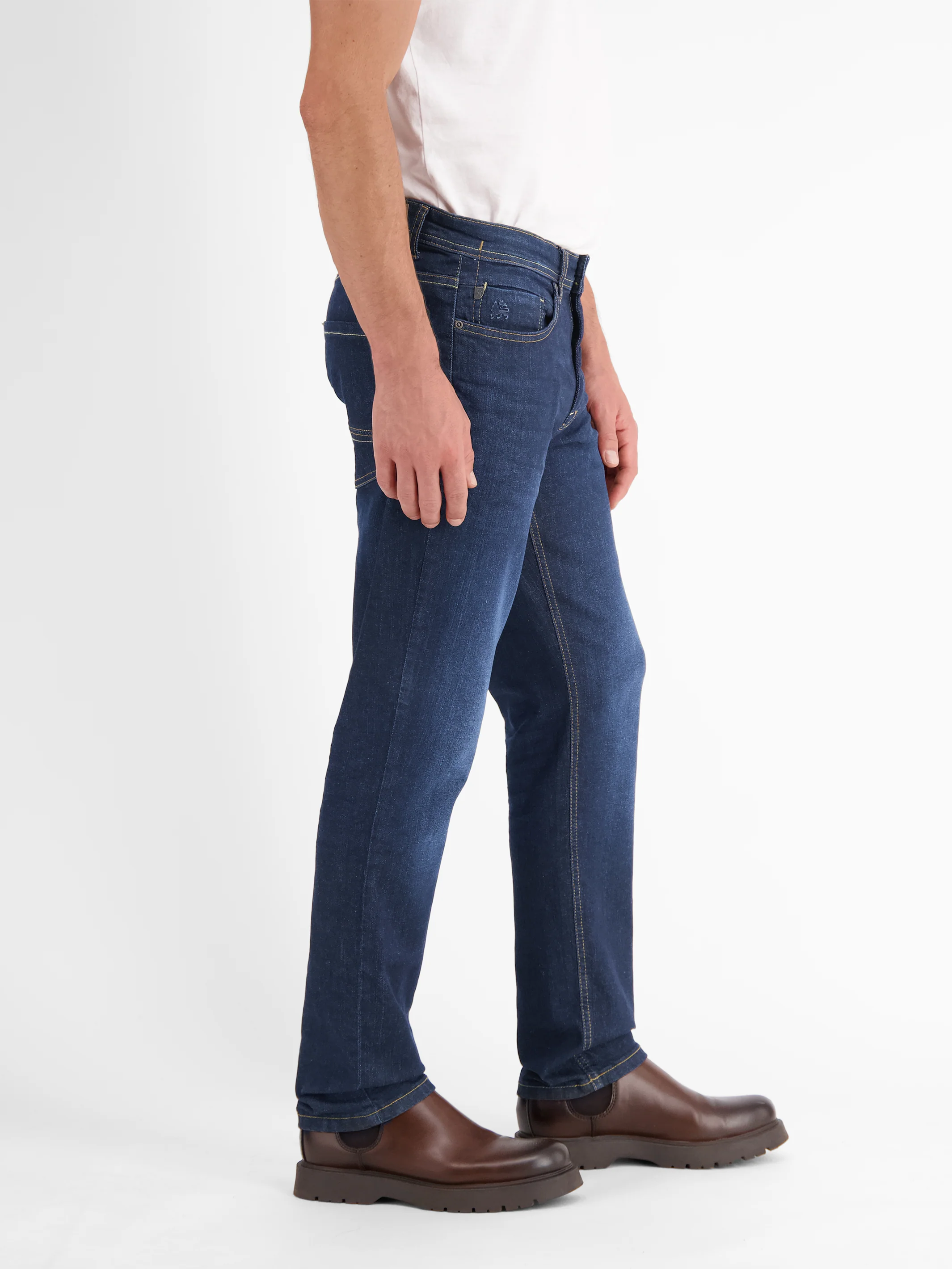 BAXTER 5-Pocket-Denim im Used-Look, RELAXED FIT - Image 5