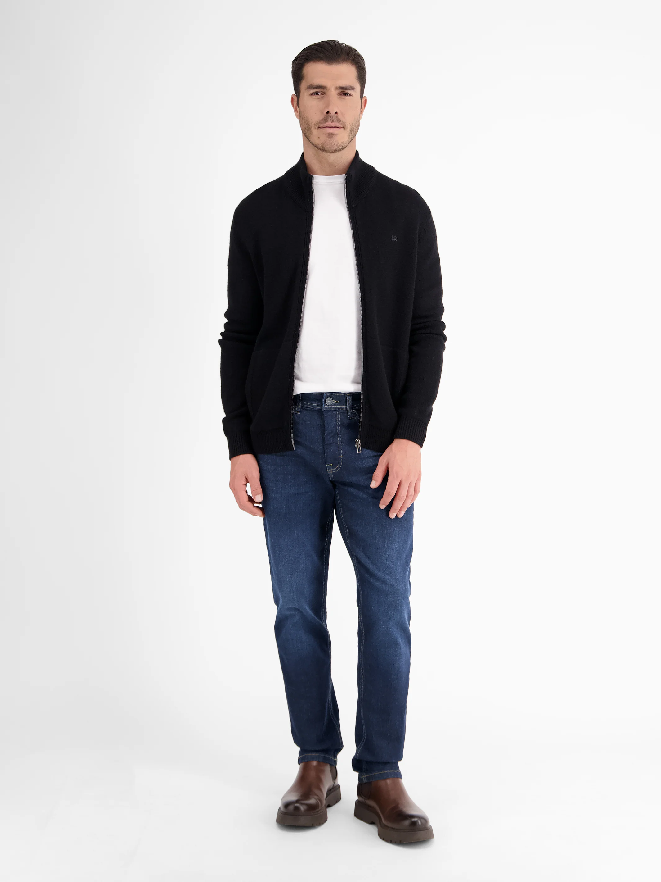 BAXTER 5-Pocket-Denim im Used-Look, RELAXED FIT - Image 7
