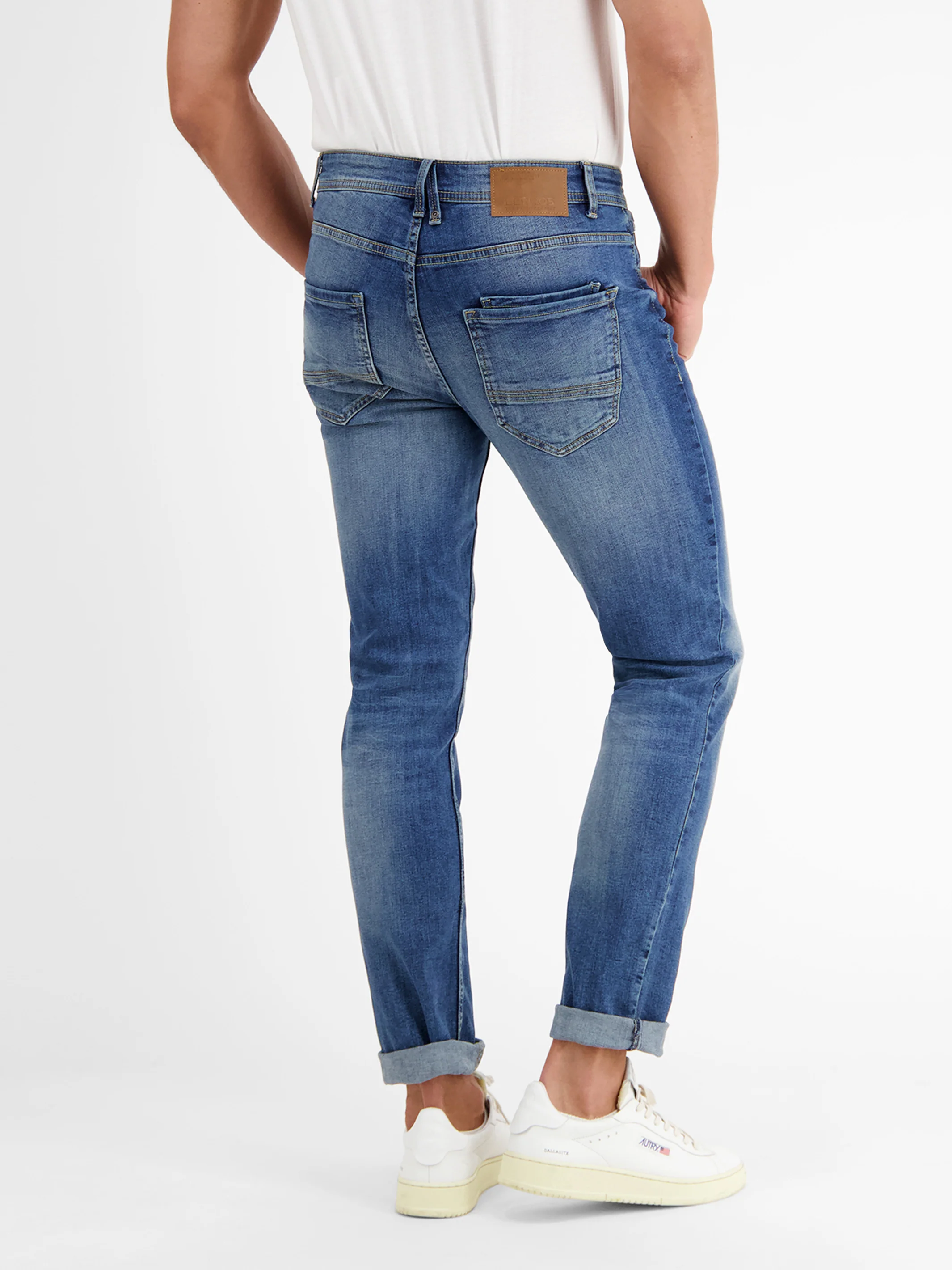 BAXTER 5-Pocket-Denim im Used-Look, RELAXED FIT - Image 4