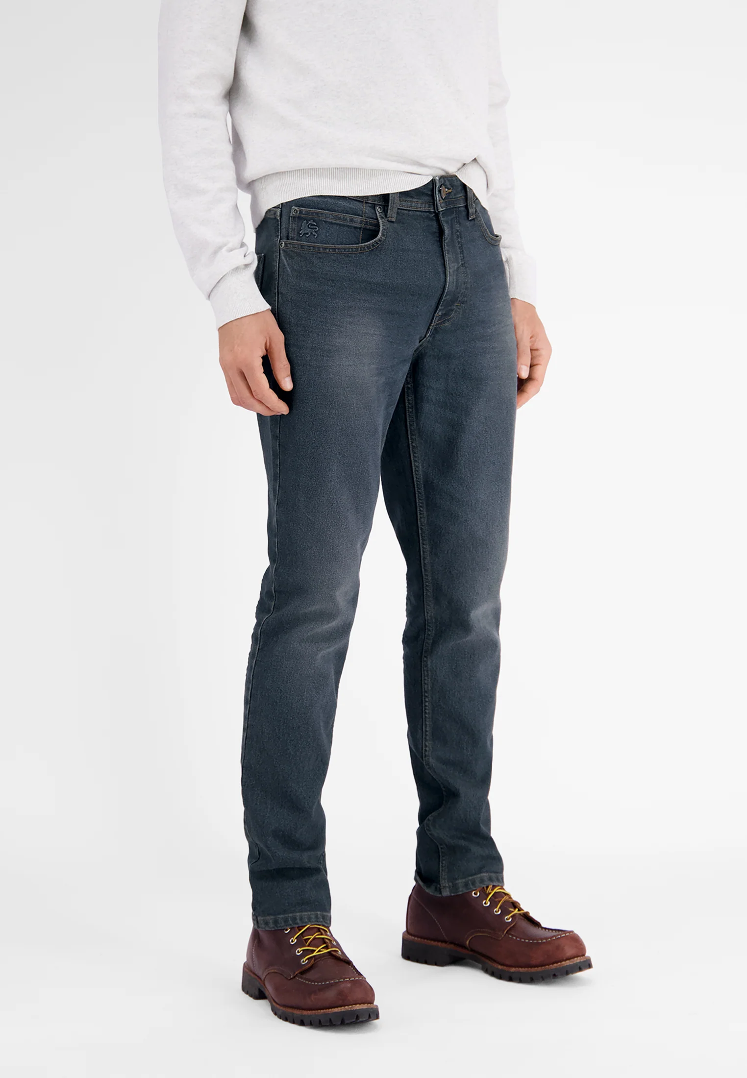 BAXTER 5-Pocket Stretch-Denim, RELAXED FIT - Image 3