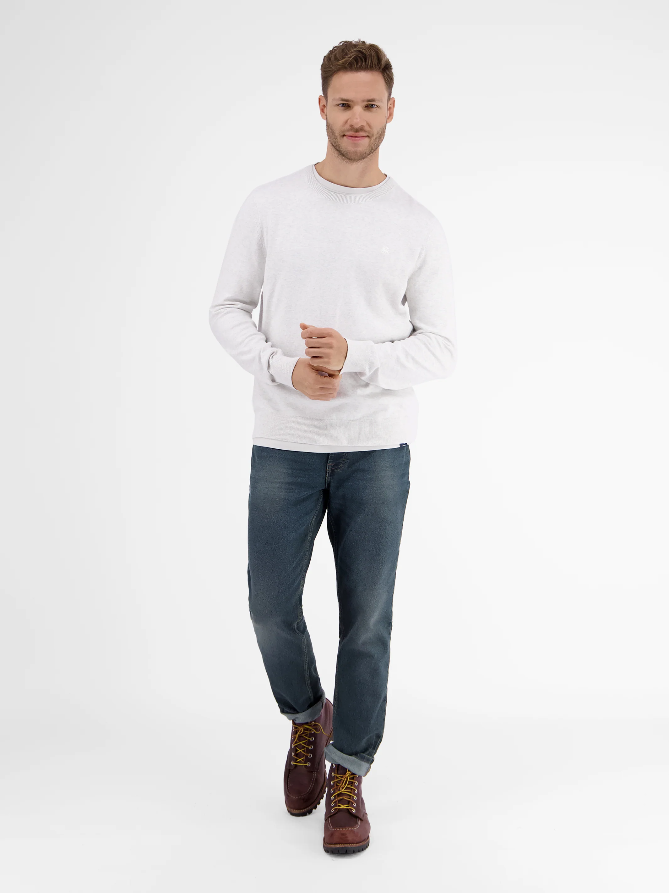 BAXTER 5-Pocket Stretch-Denim, RELAXED FIT - Image 4