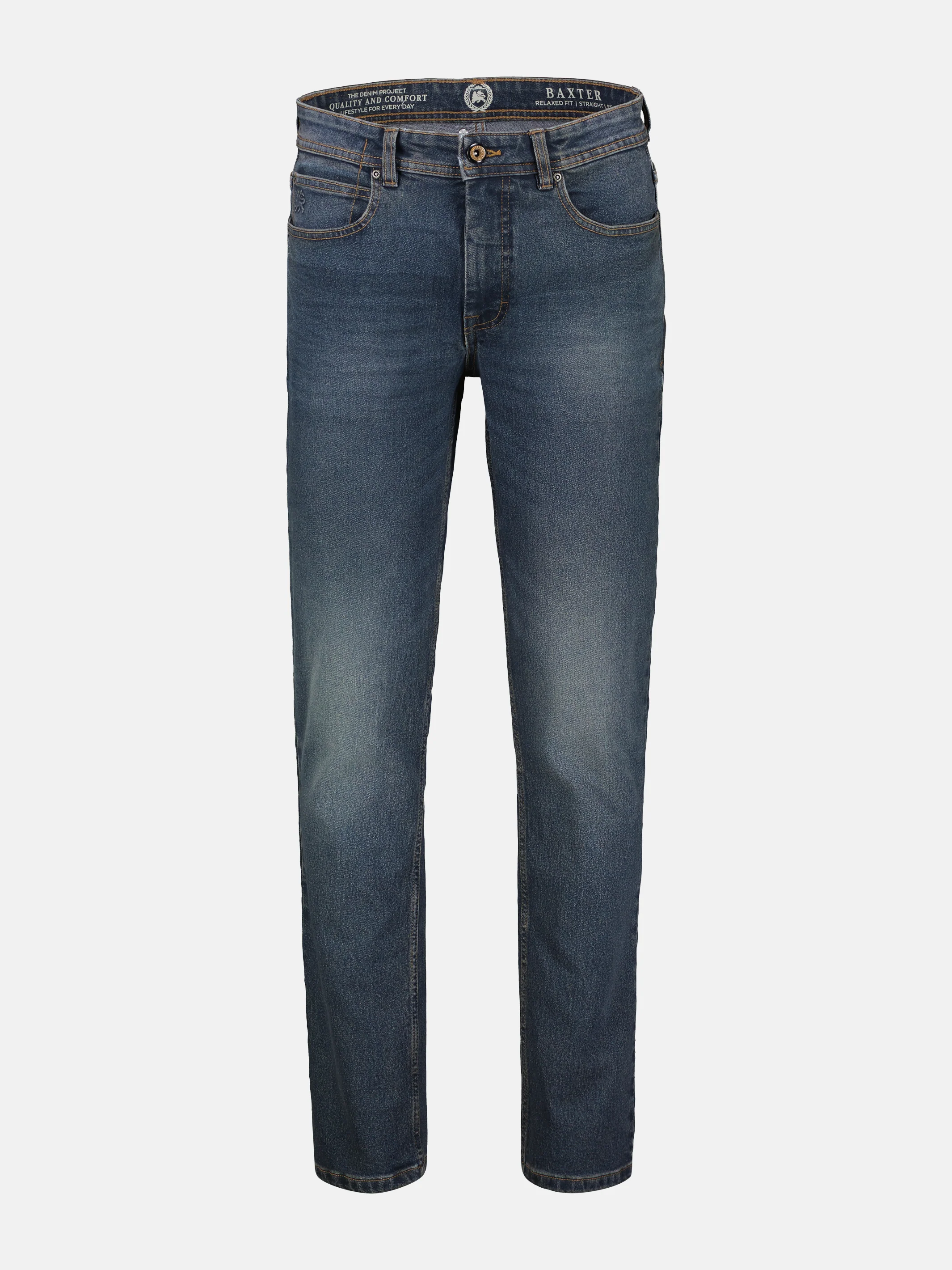 BAXTER 5-Pocket Stretch-Denim, RELAXED FIT - Image 6