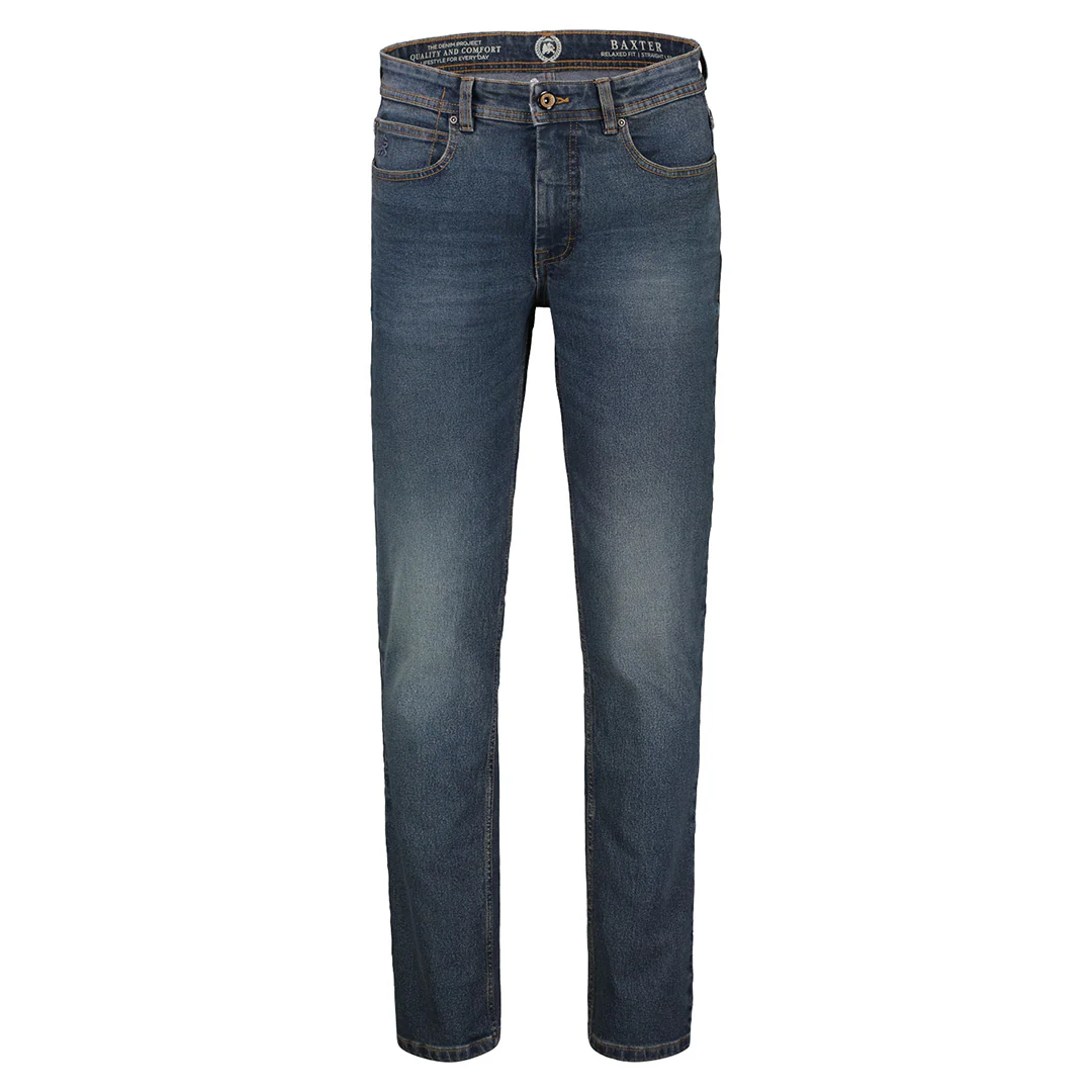 BAXTER 5-Pocket Stretch-Denim, RELAXED FIT - Image 8