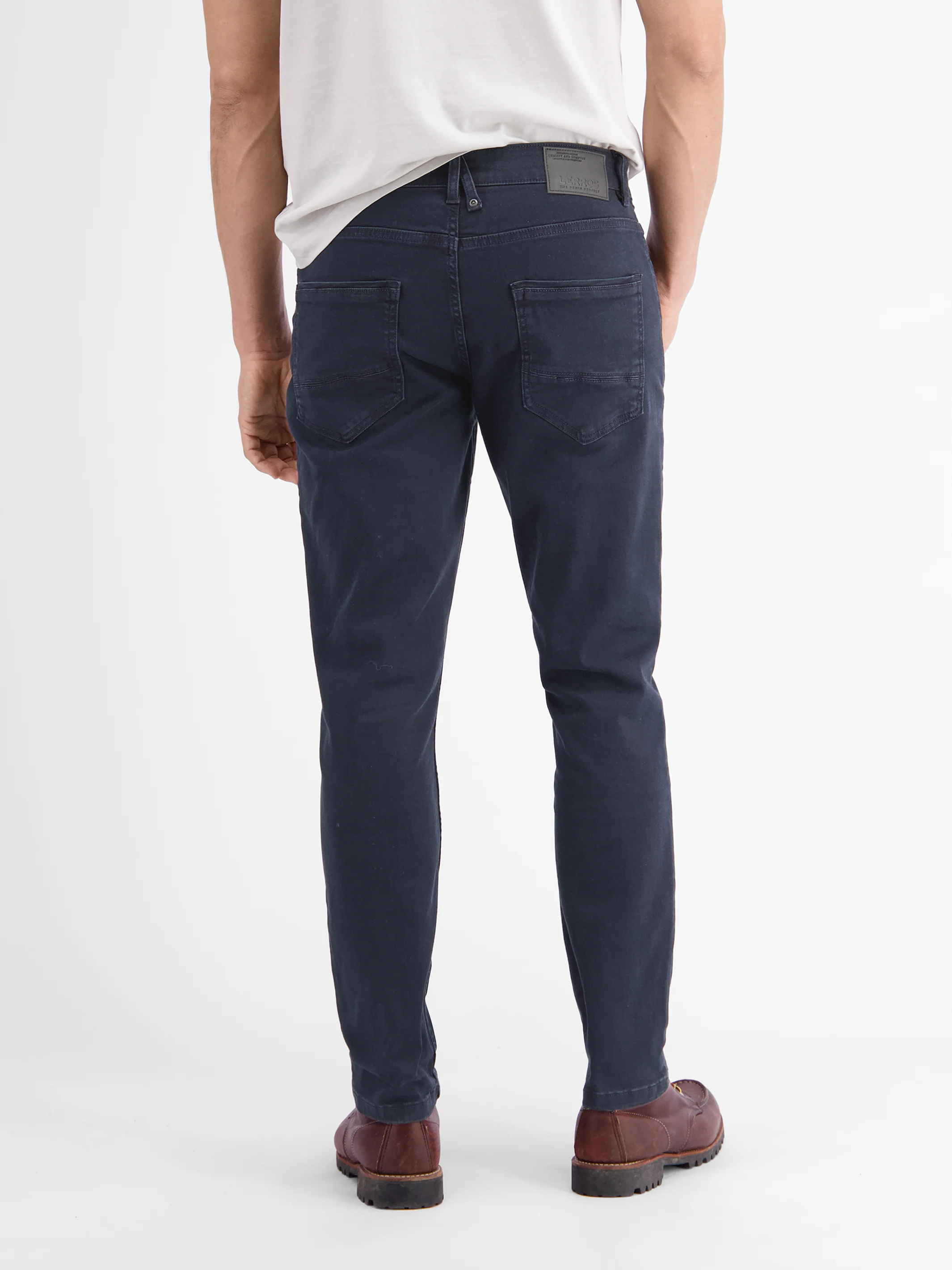 BAXTER 5-Pocket , Hyper-Stretch-Denim, RELAXED FIT - Image 3