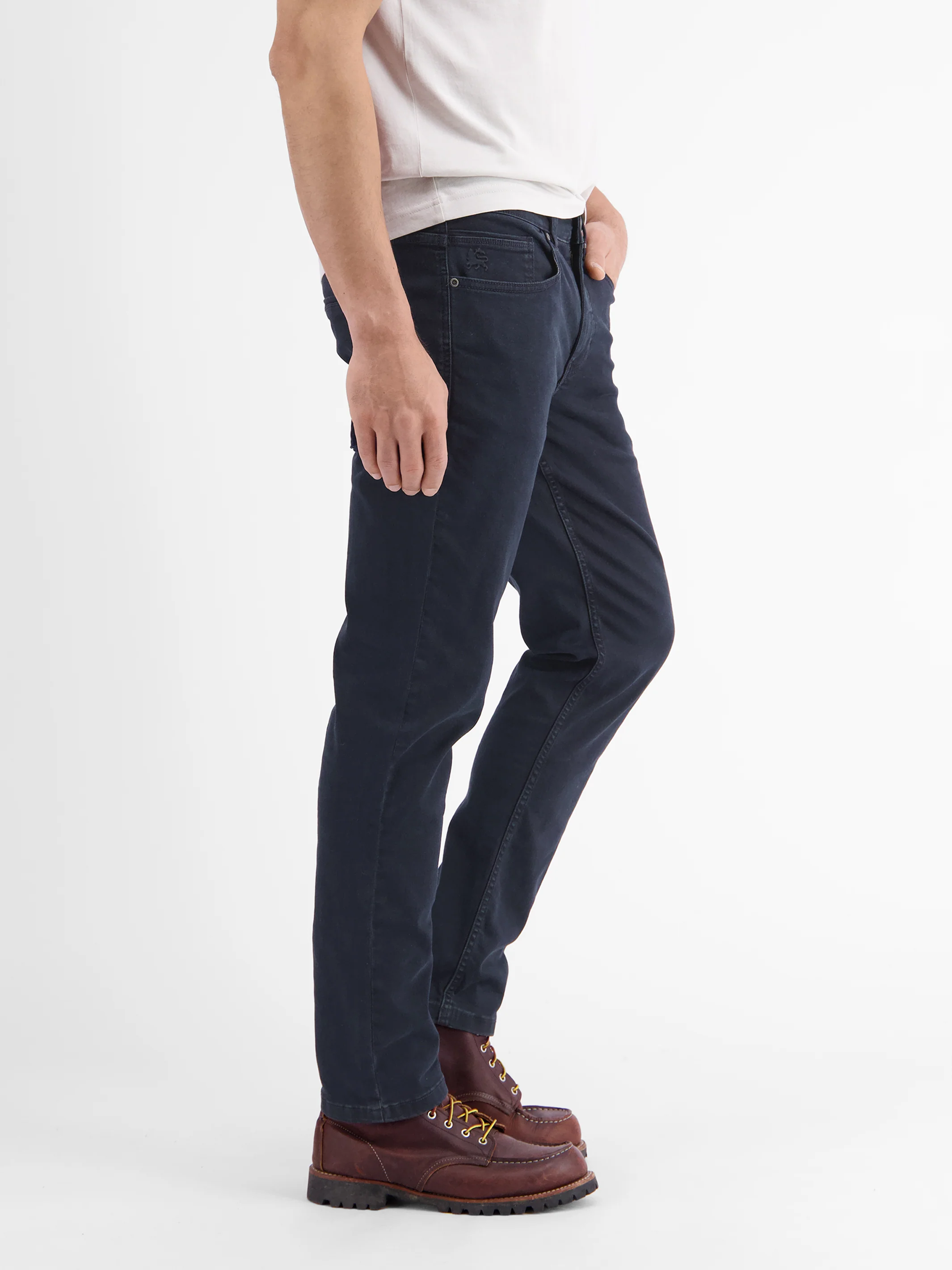 BAXTER 5-Pocket , Hyper-Stretch-Denim, RELAXED FIT - Image 4