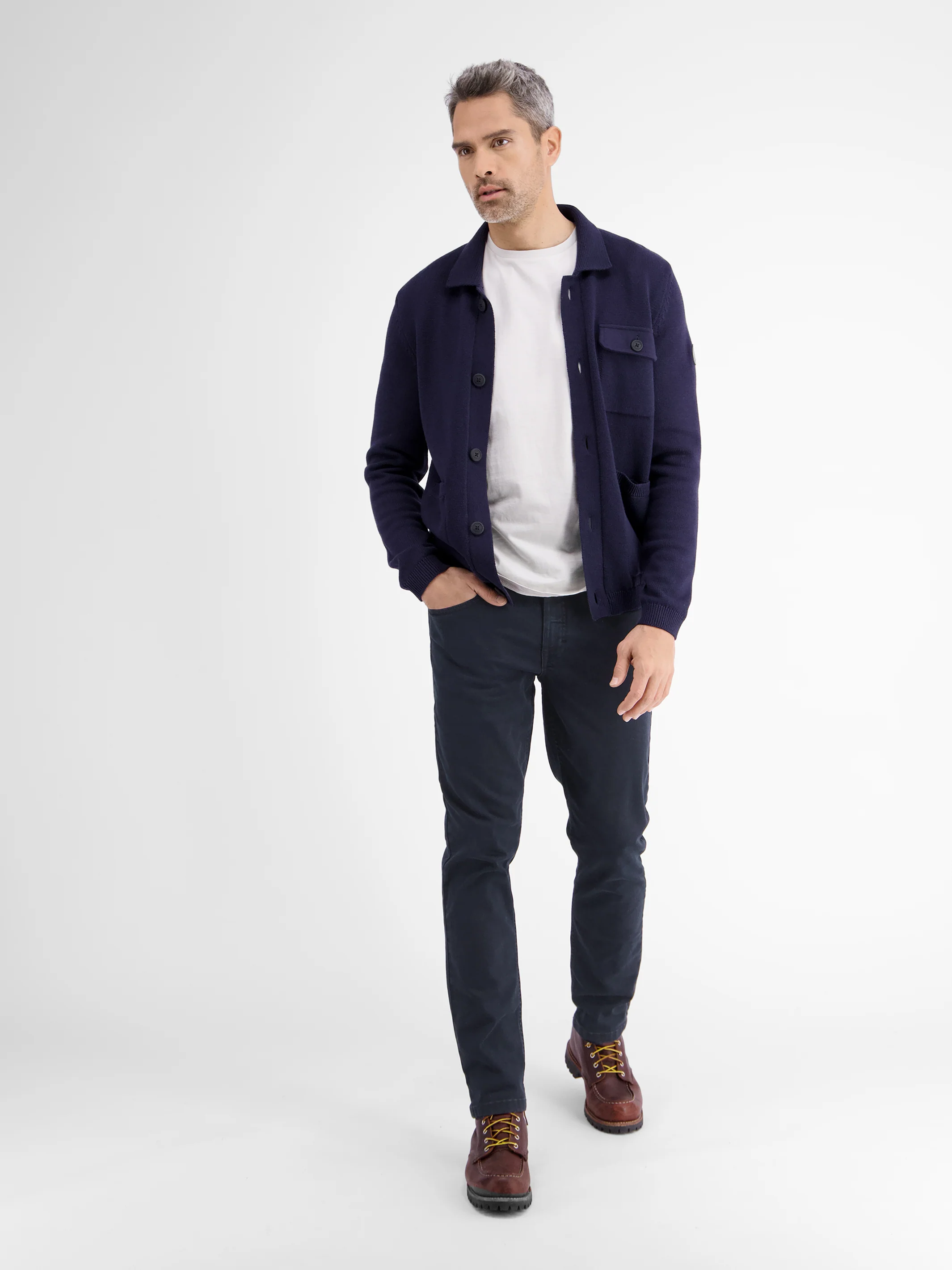 BAXTER 5-Pocket , Hyper-Stretch-Denim, RELAXED FIT - Image 6