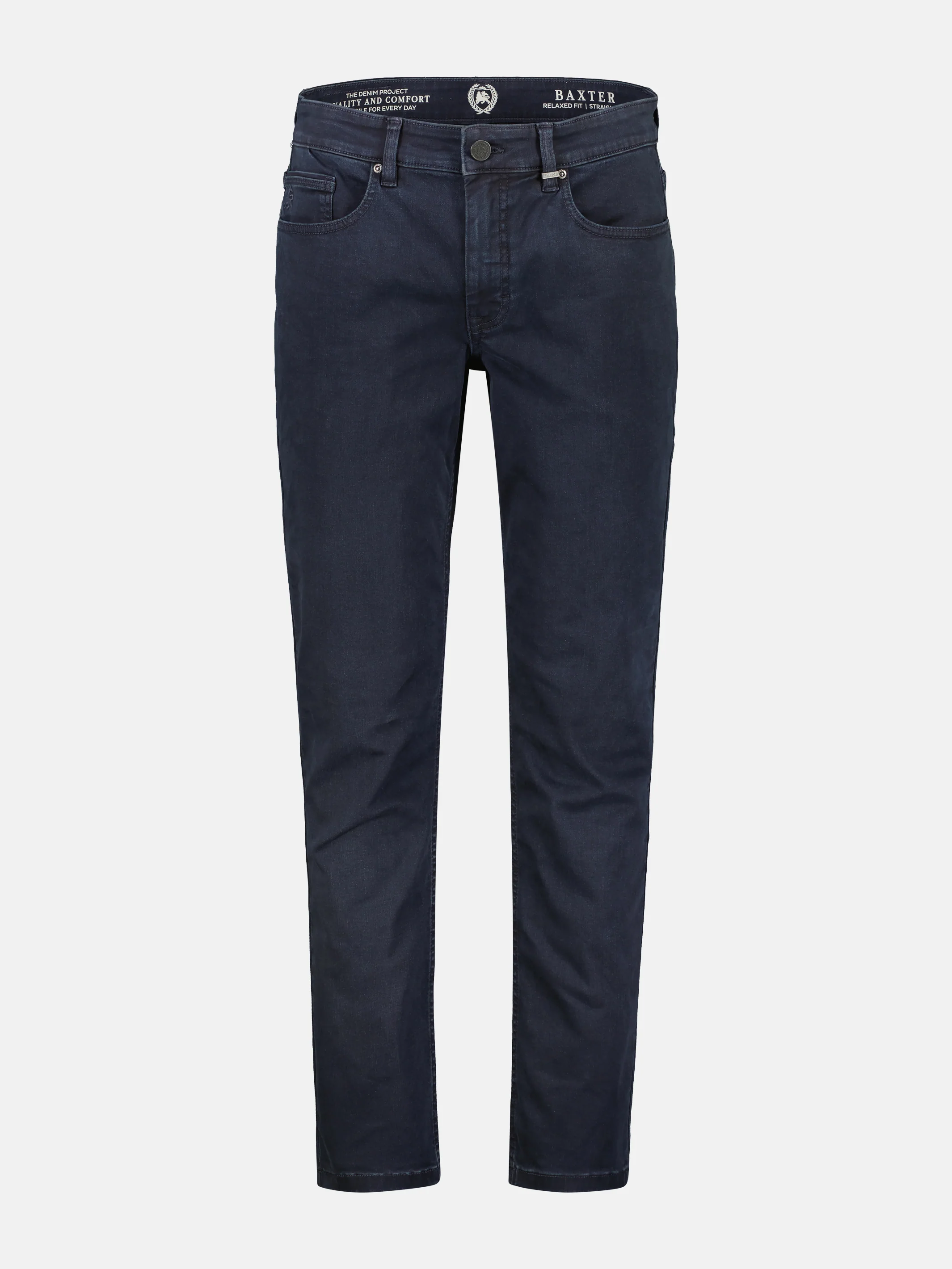 BAXTER 5-Pocket , Hyper-Stretch-Denim, RELAXED FIT - Image 7