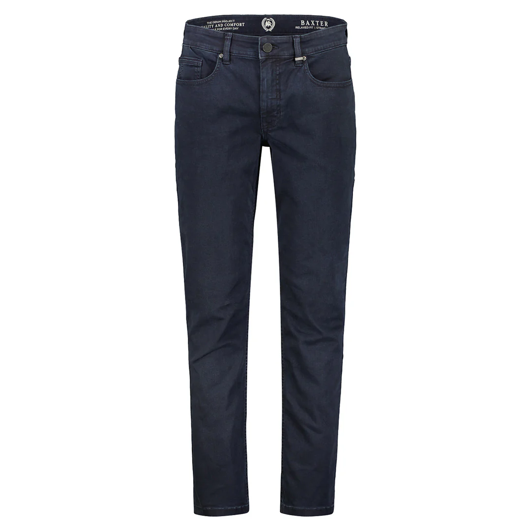 BAXTER 5-Pocket , Hyper-Stretch-Denim, RELAXED FIT - Image 9