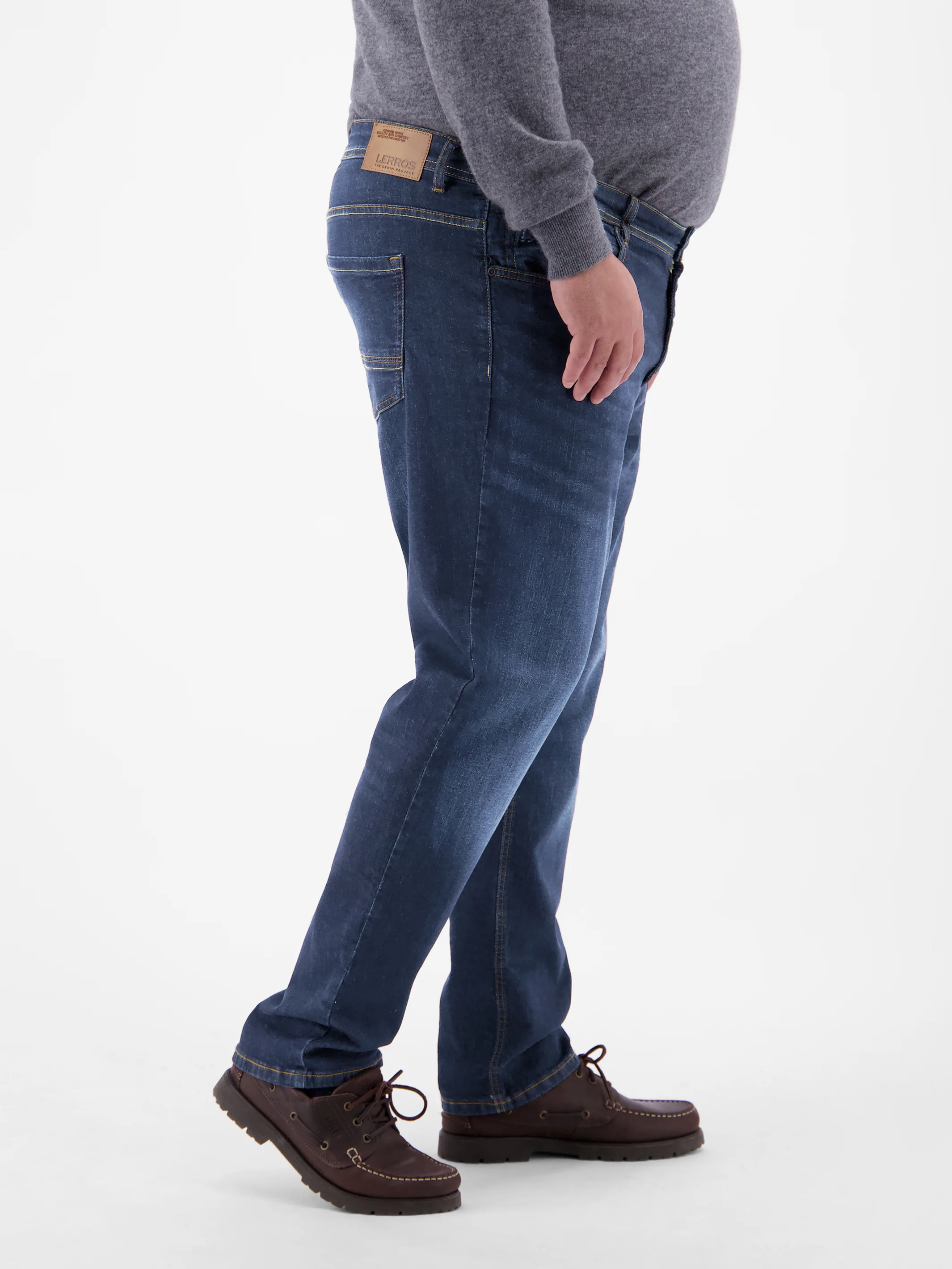 Baxter Jeans, 5-Pocket in GROSSEN GRÖSSEN - Image 4