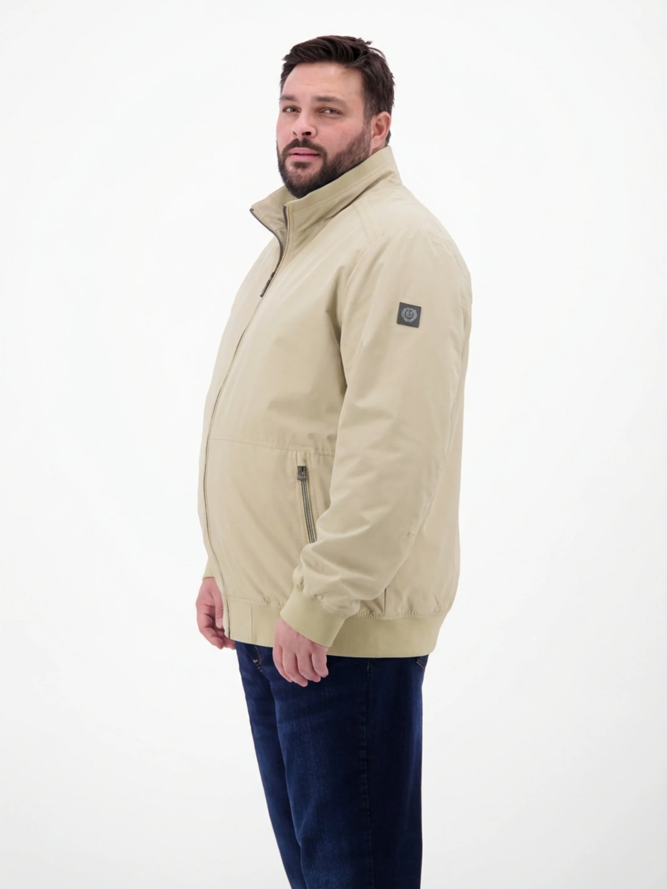 Blouson leicht gefüttert in GROSSEN GRÖSSEN - Image 3