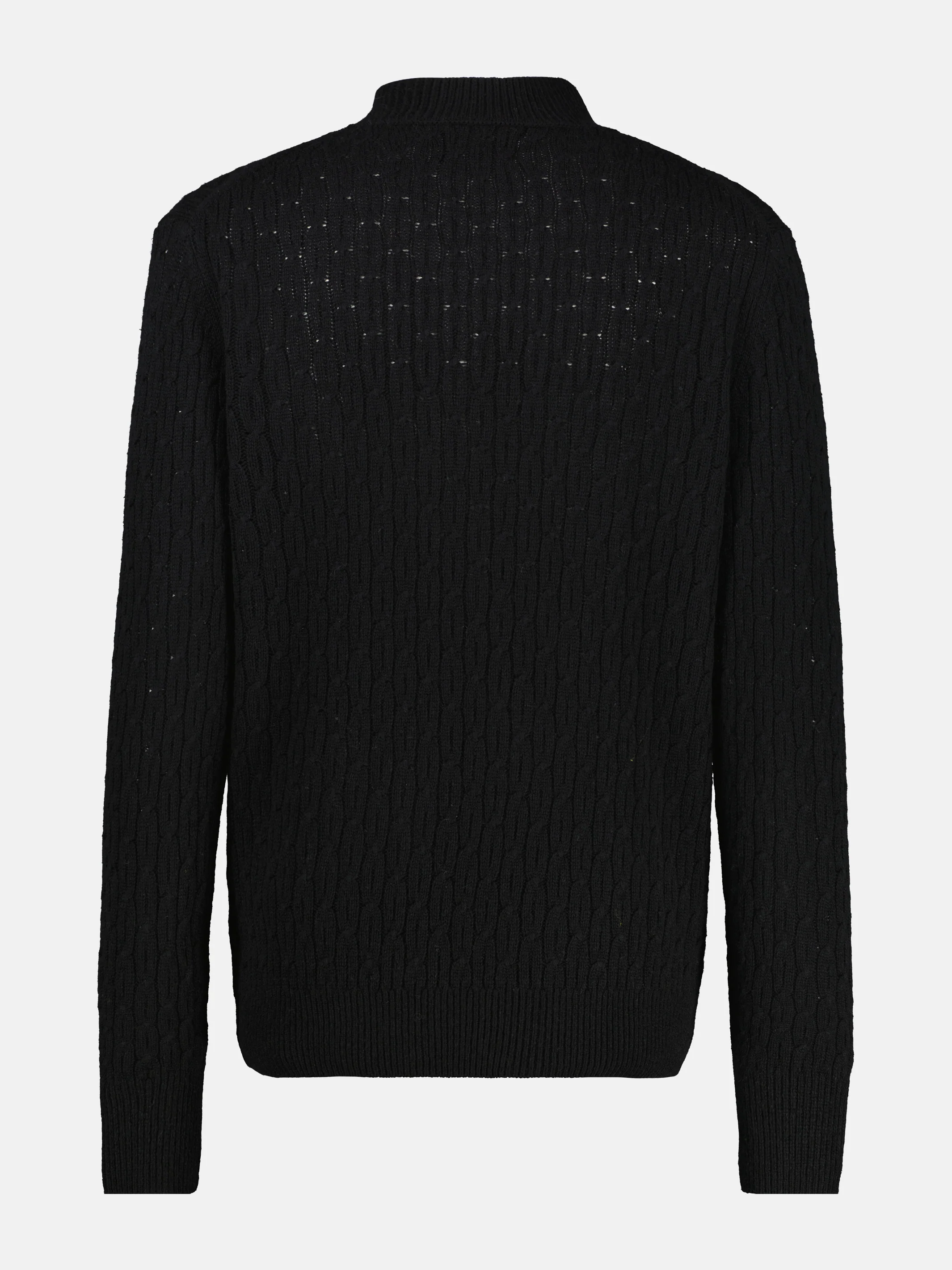 Cable-Strickpullover mit Turtleneck - Image 20