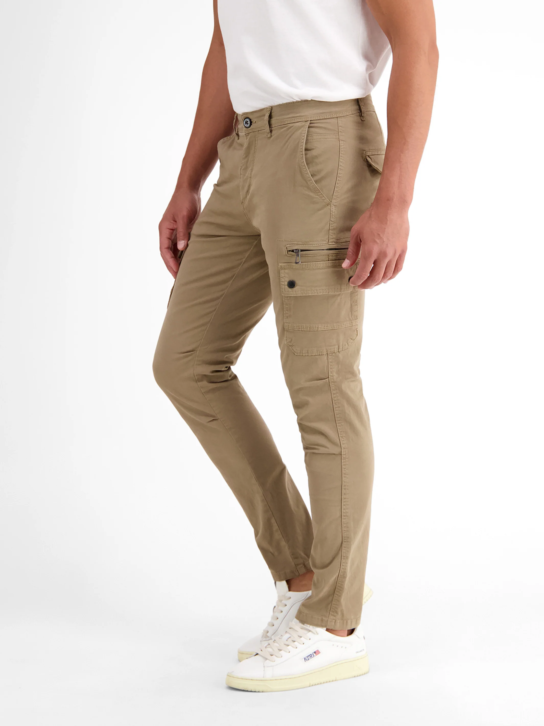 Cargo Pants in schmaler, gerader Passform - Image 3