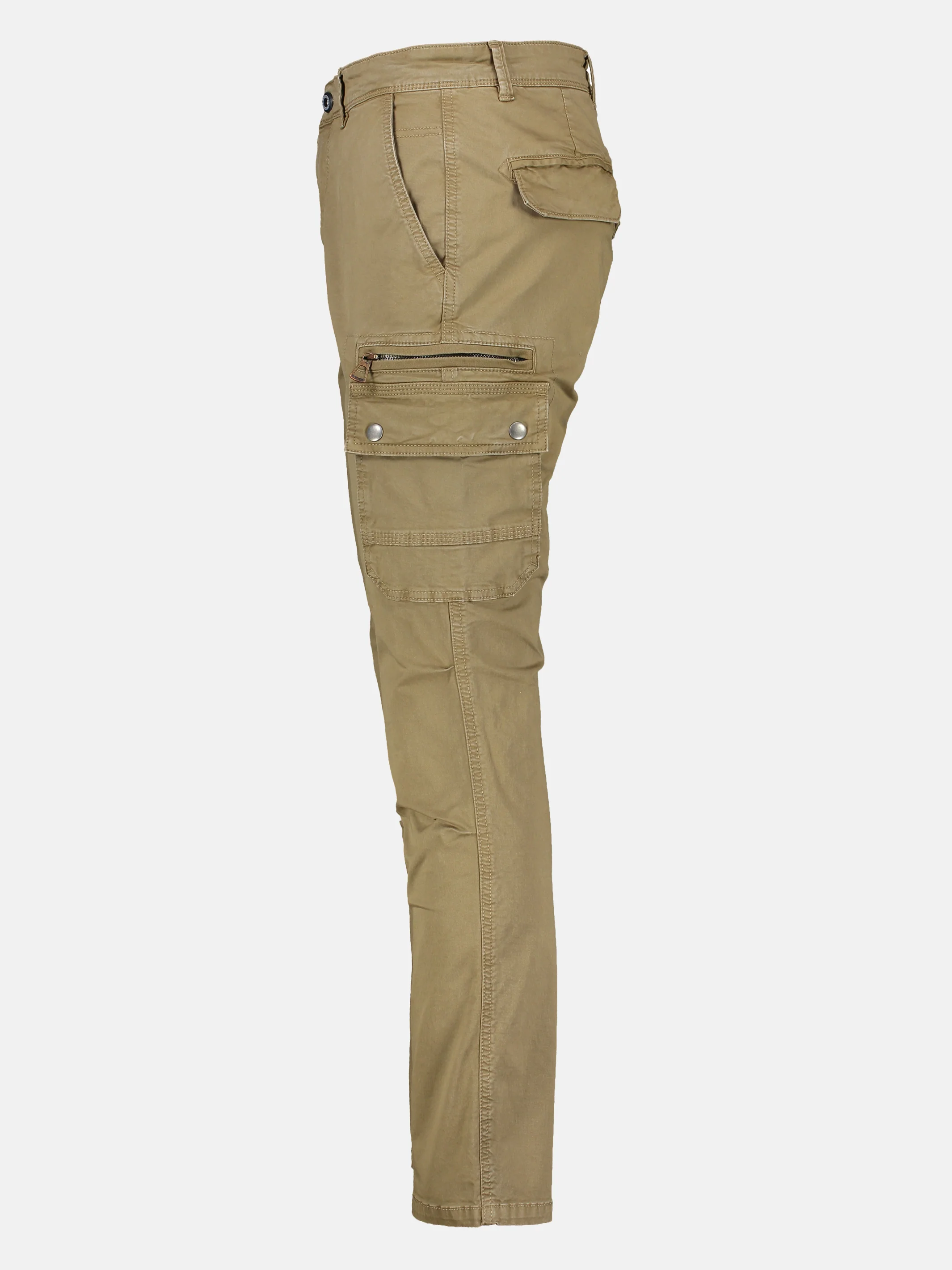 Cargo Pants in schmaler, gerader Passform - Image 4