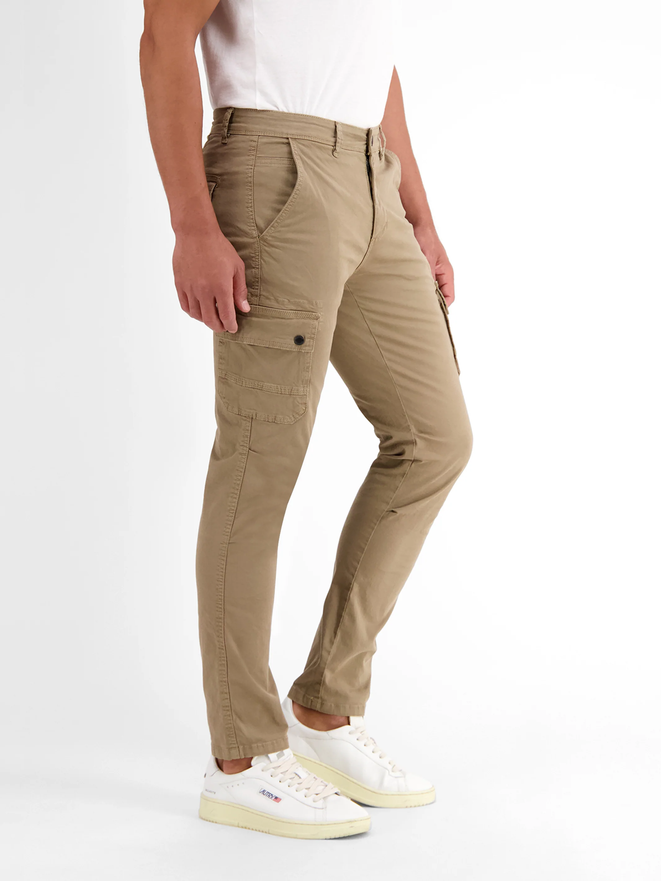 Cargo Pants in schmaler, gerader Passform - Image 5