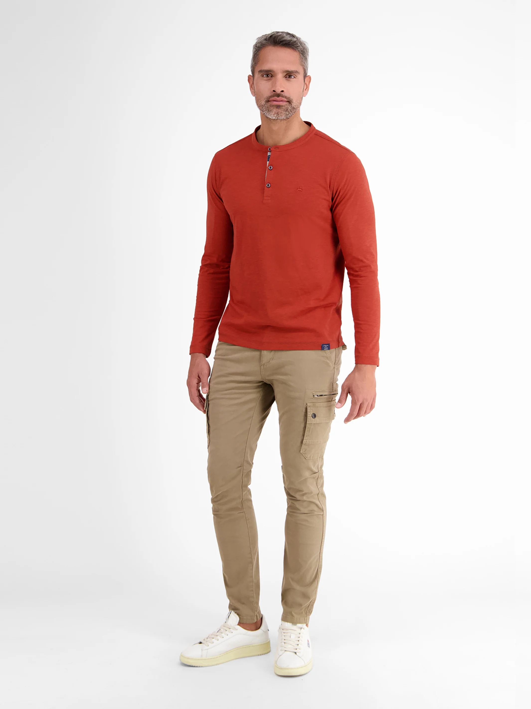 Cargo Pants in schmaler, gerader Passform - Image 6