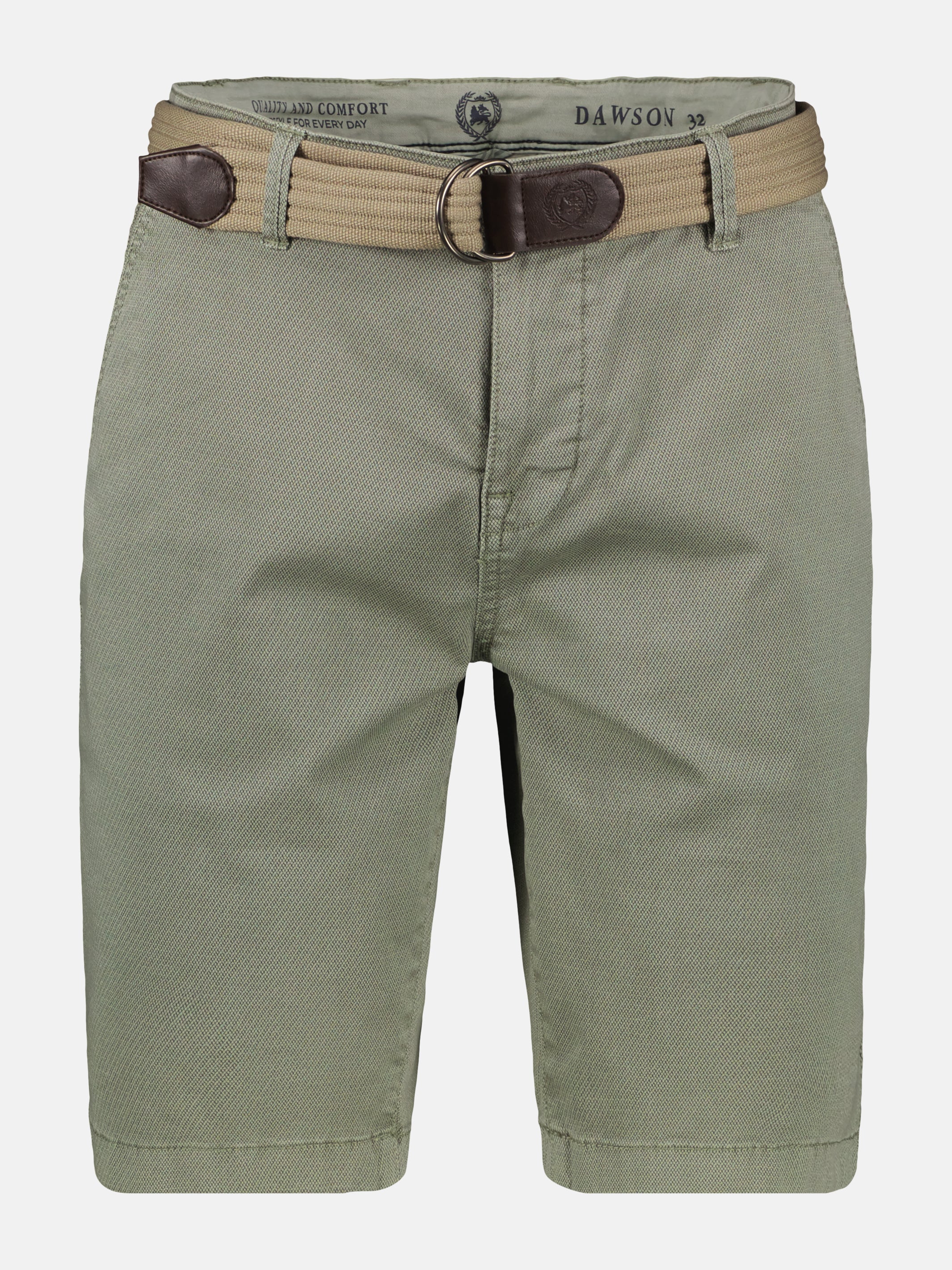 Chino-Bermuda mit Gürtel - Image 14