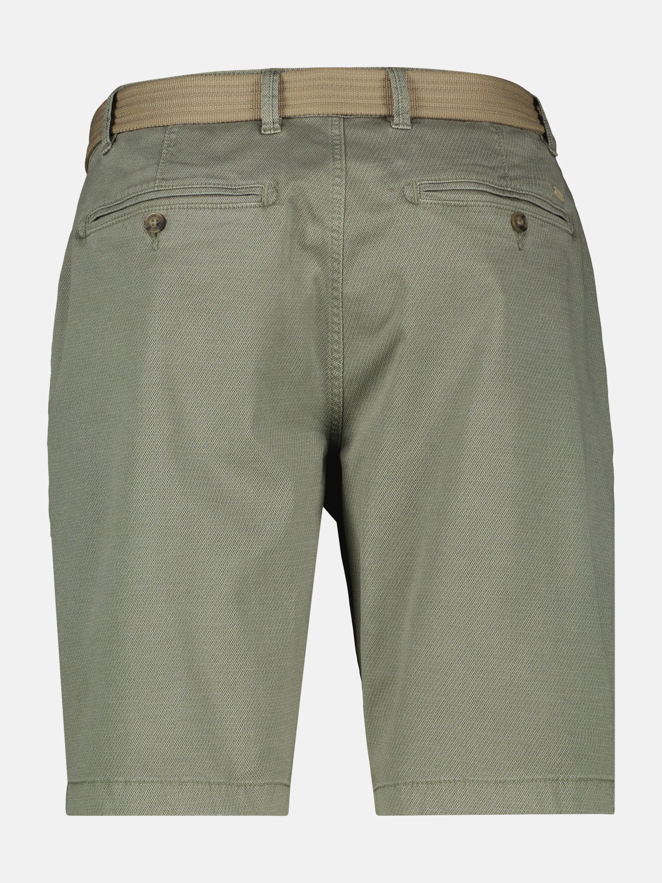 Chino-Bermuda mit Gürtel - Image 15