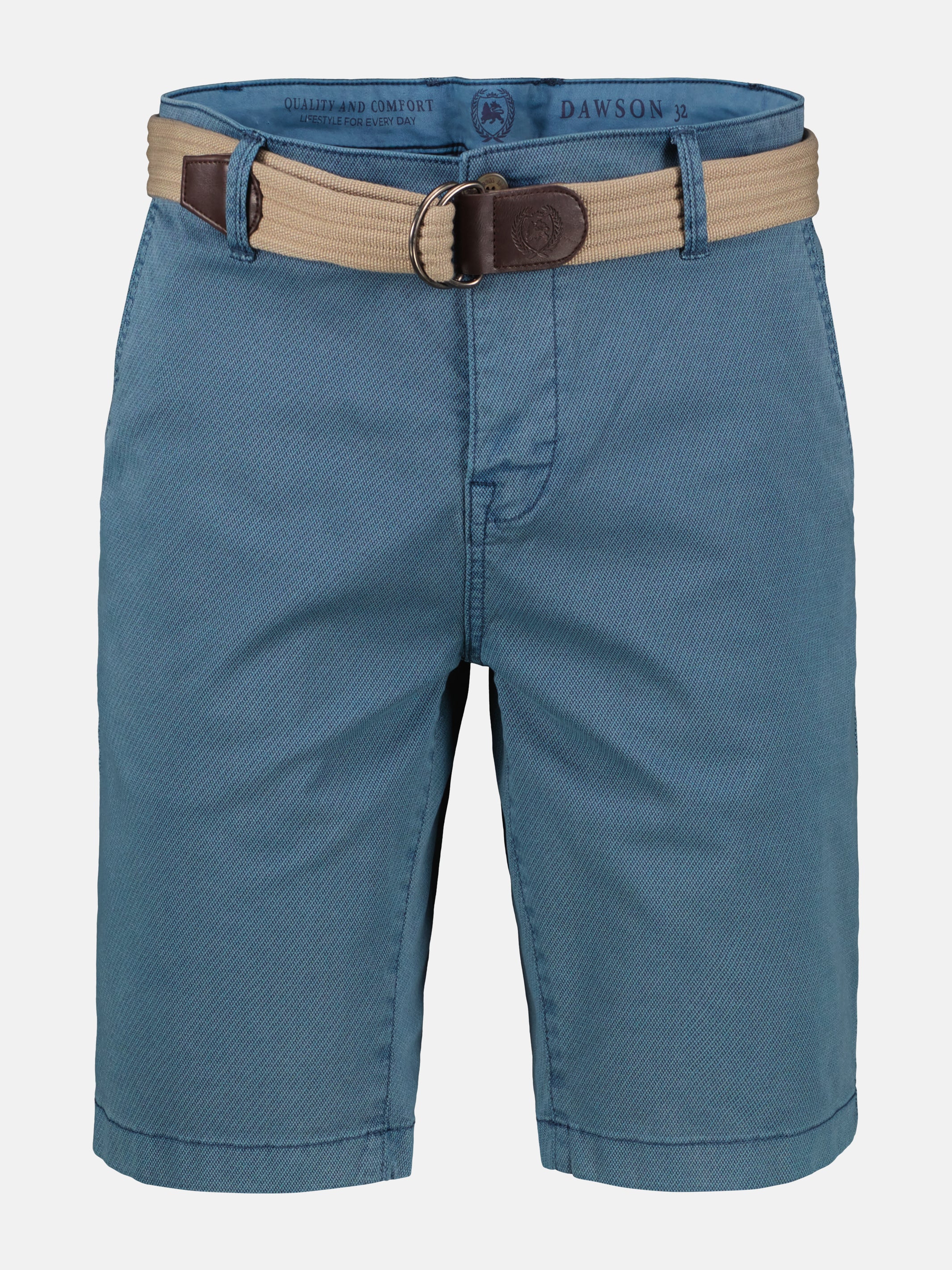 Chino-Bermuda mit Gürtel - Image 21