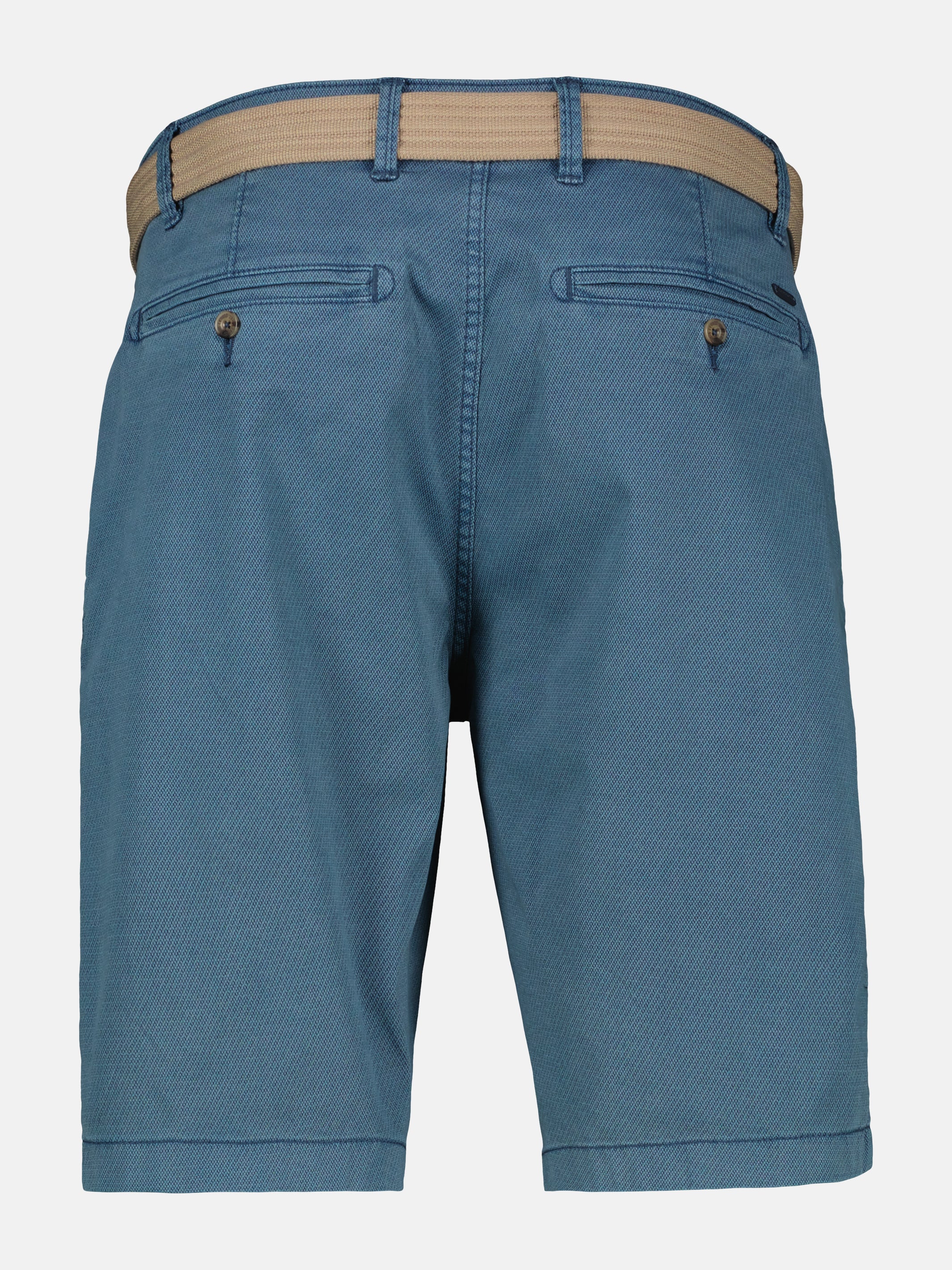 Chino-Bermuda mit Gürtel - Image 22