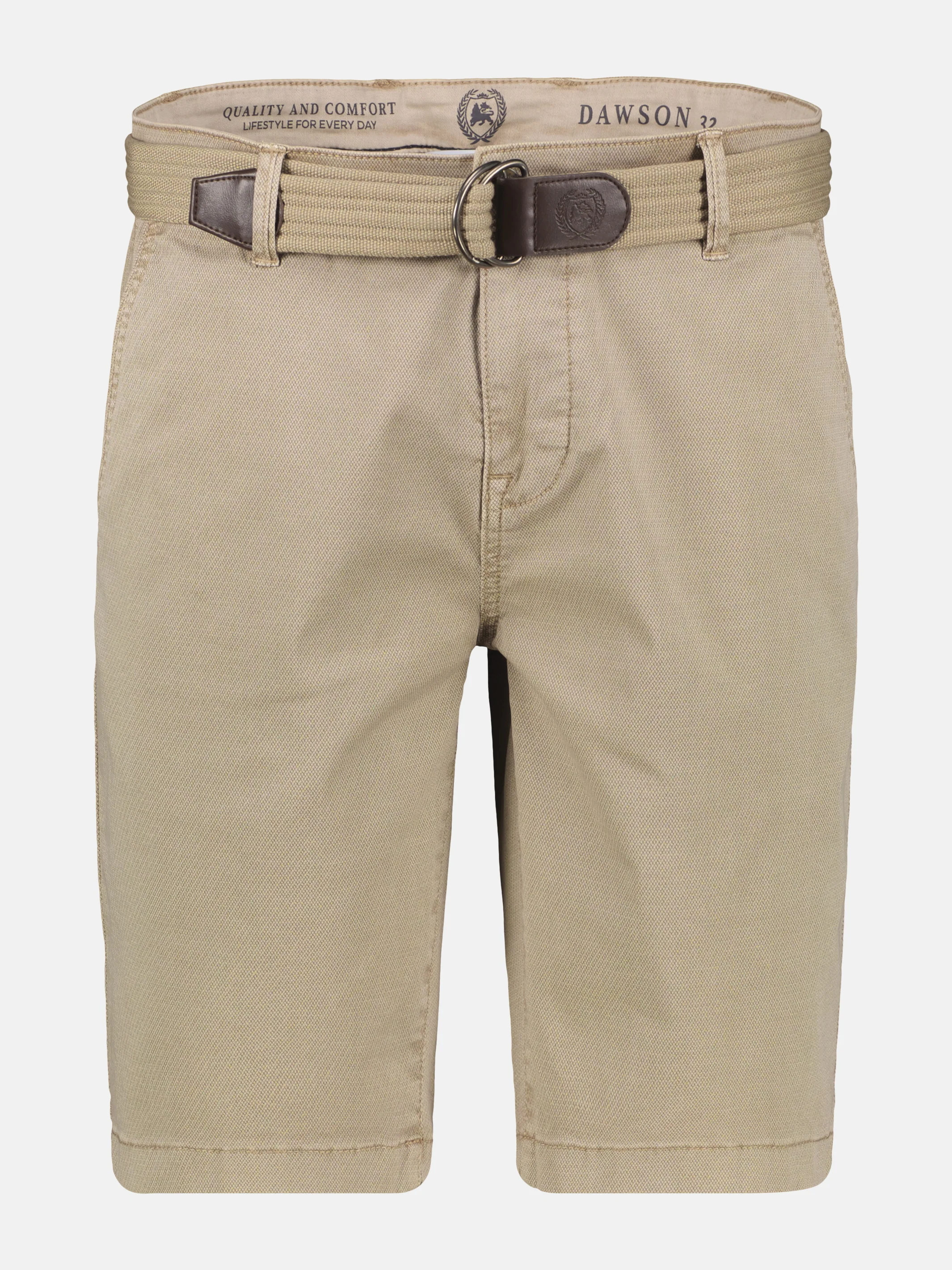 Chino-Bermuda mit Gürtel - Image 29