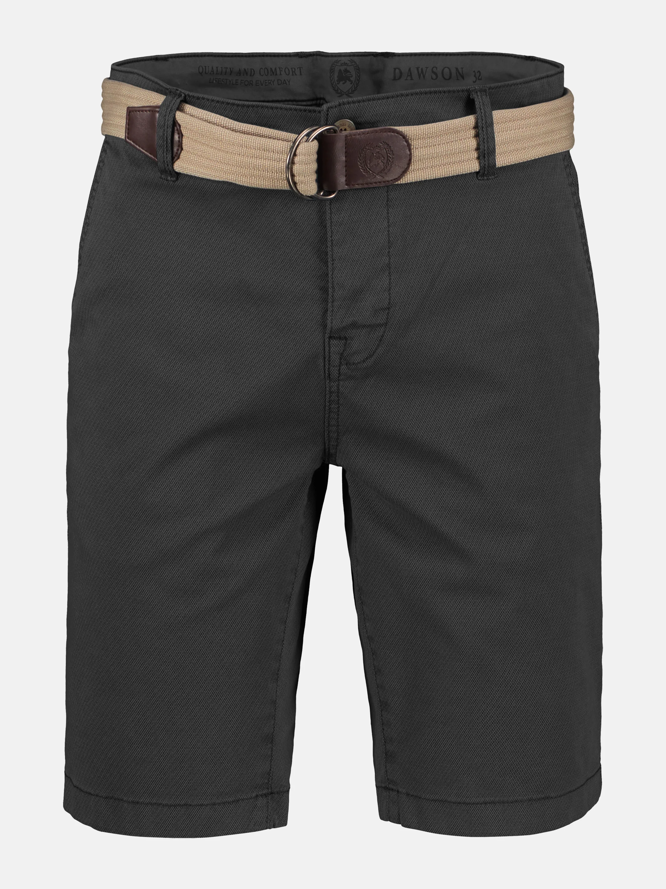 Chino-Bermuda mit Gürtel - Image 6