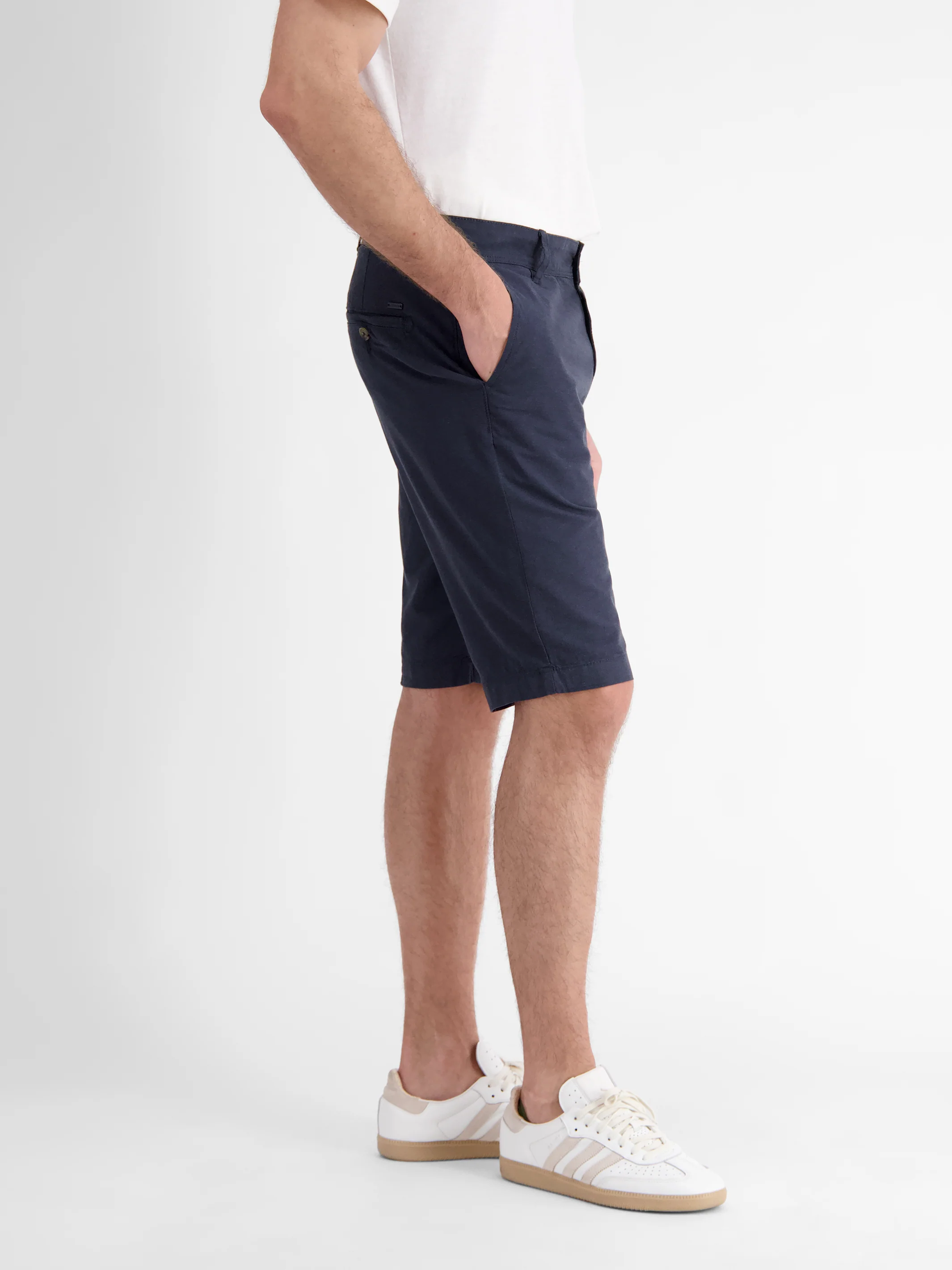 Chino-Bermuda mit Leinenanteil - Image 10