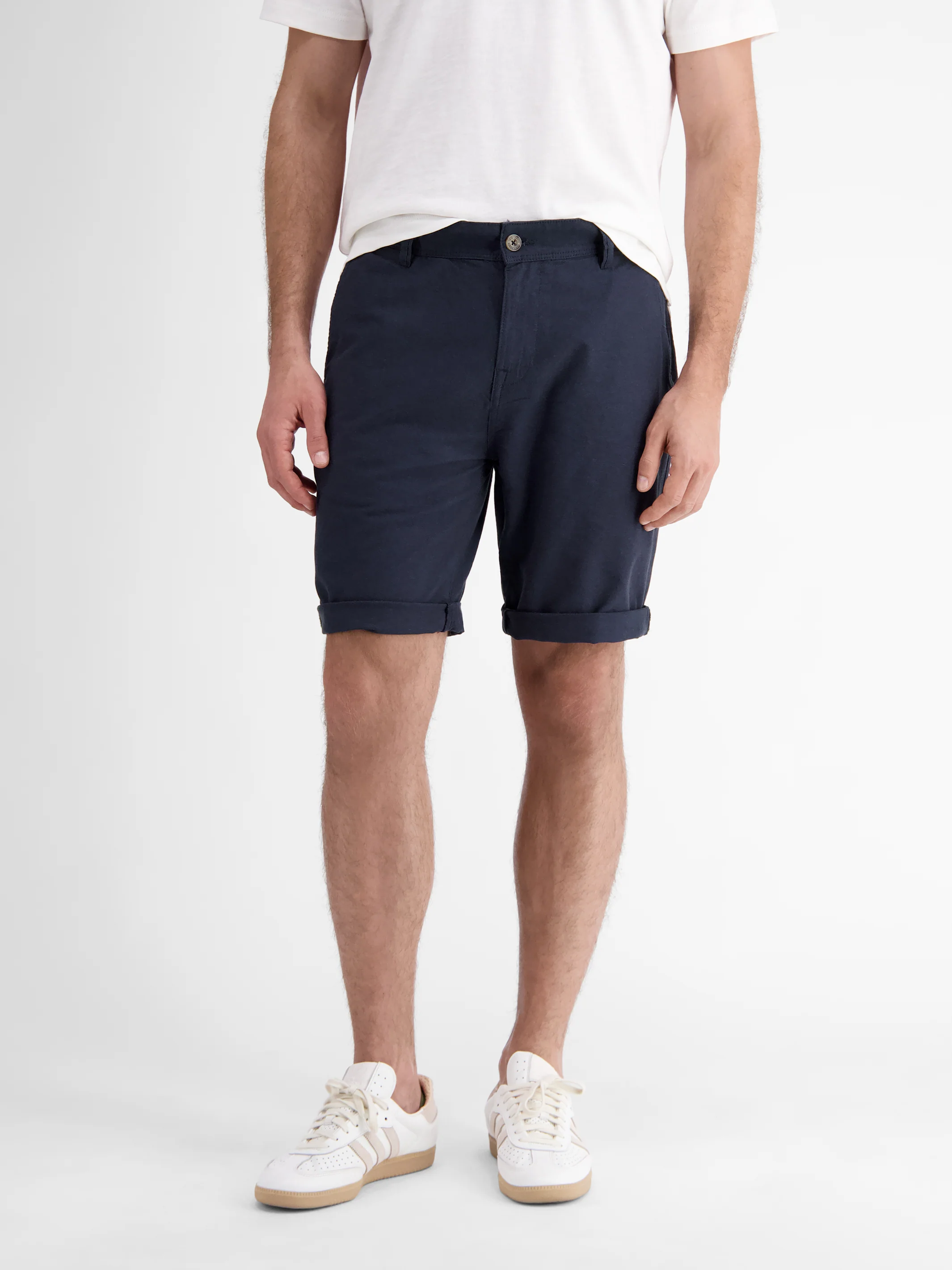 Chino-Bermuda mit Leinenanteil - Image 11