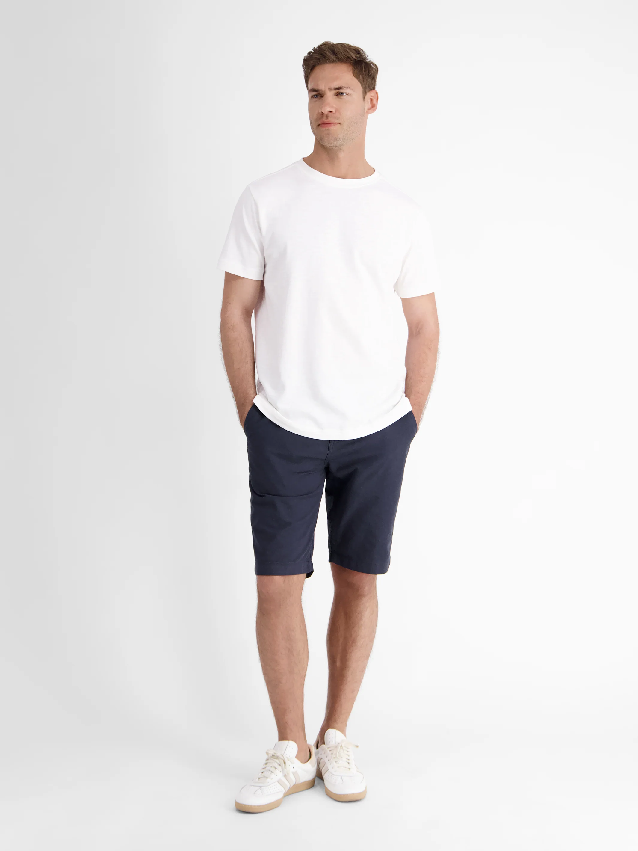 Chino-Bermuda mit Leinenanteil - Image 12