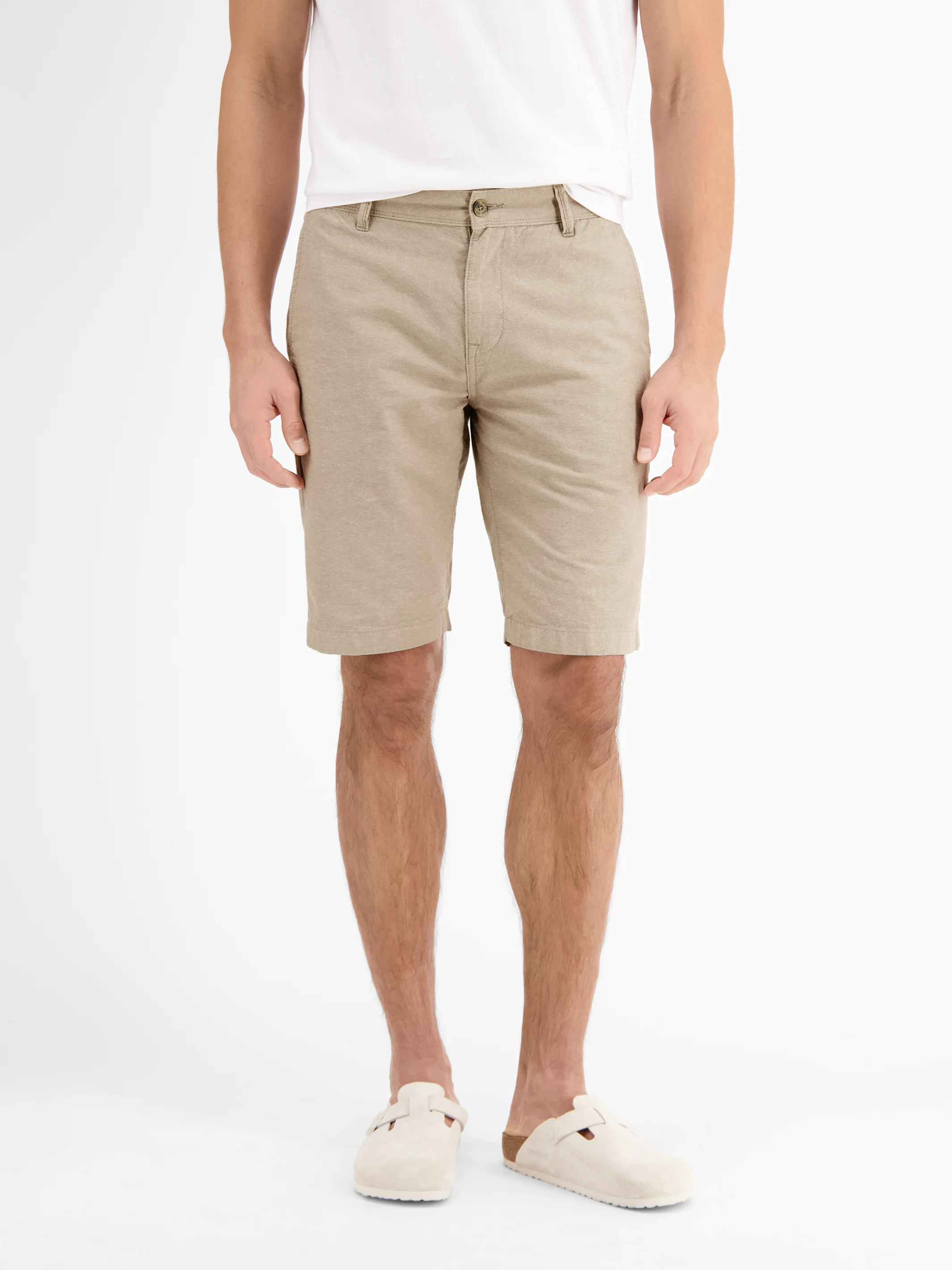 Chino-Bermuda mit Leinenanteil - Image 15