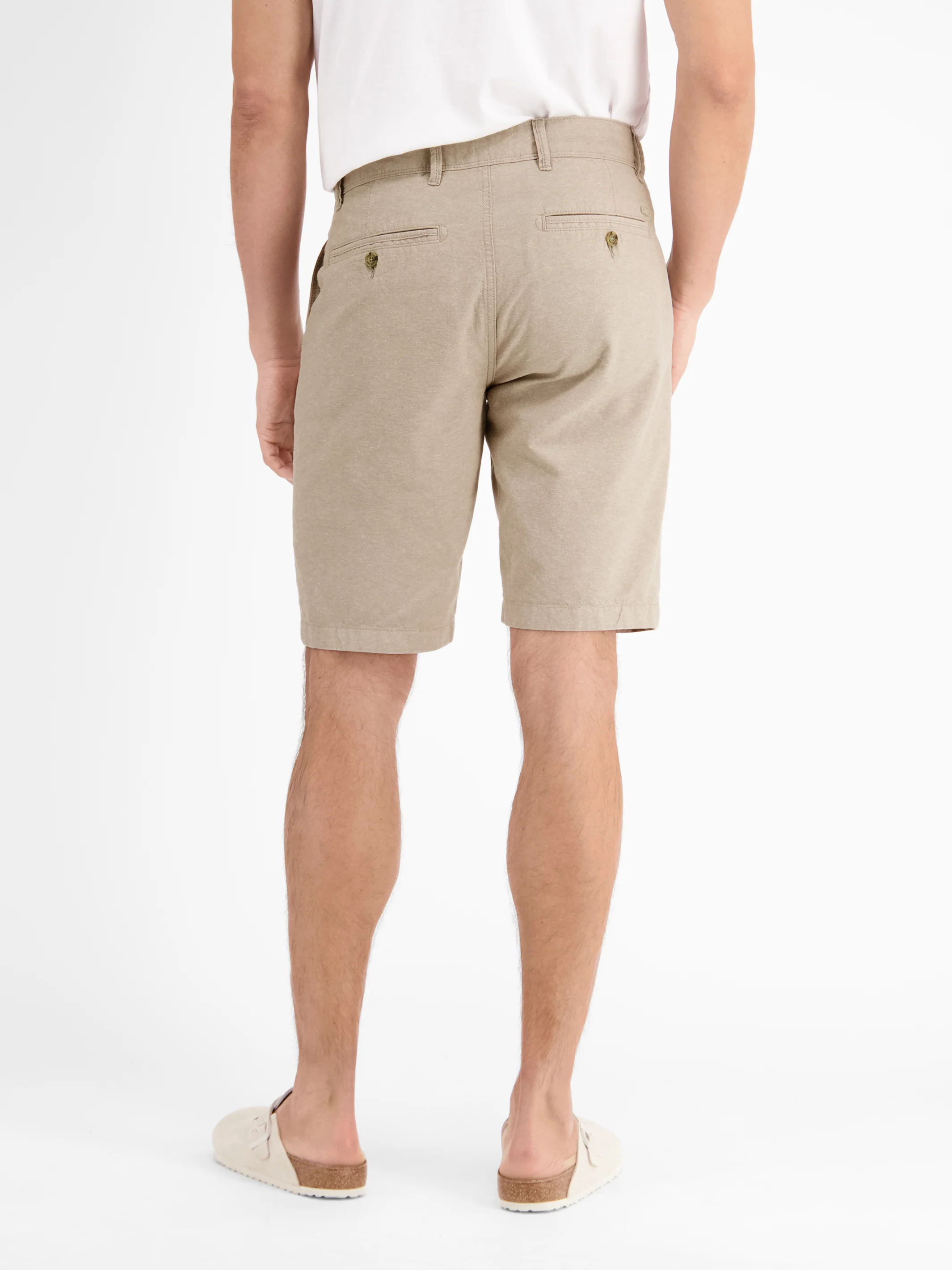 Chino-Bermuda mit Leinenanteil - Image 16