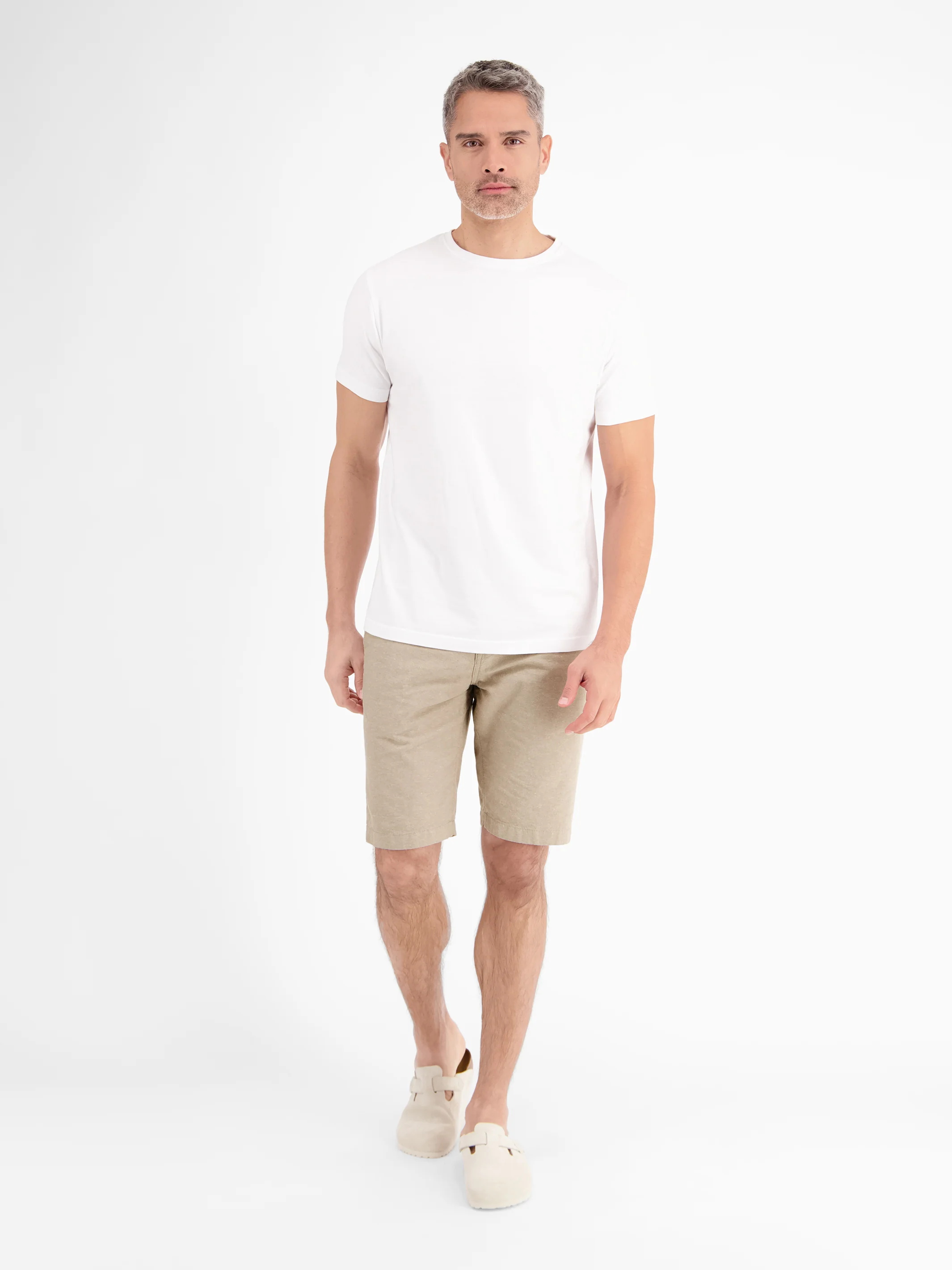 Chino-Bermuda mit Leinenanteil - Image 18