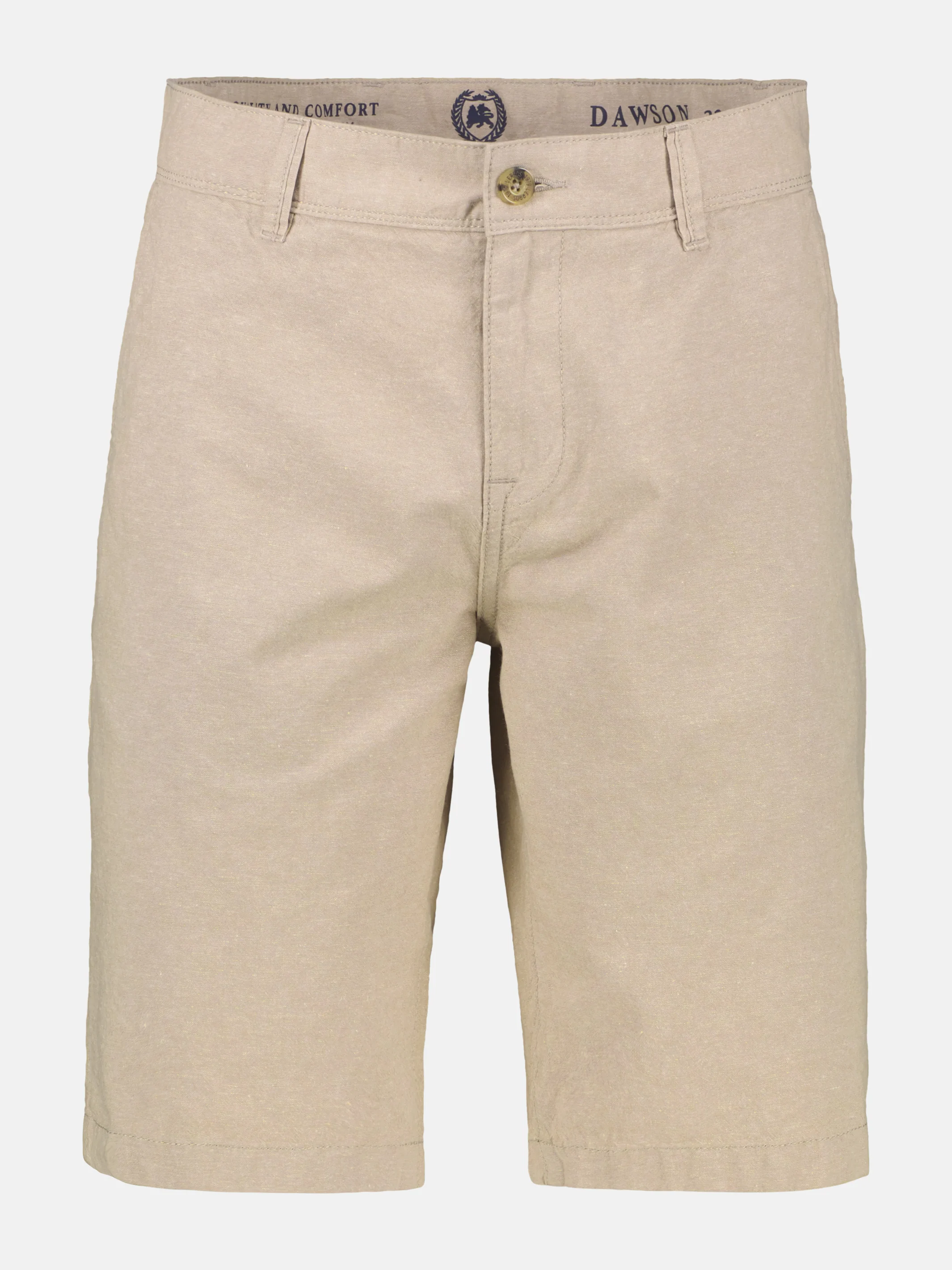 Chino-Bermuda mit Leinenanteil - Image 20