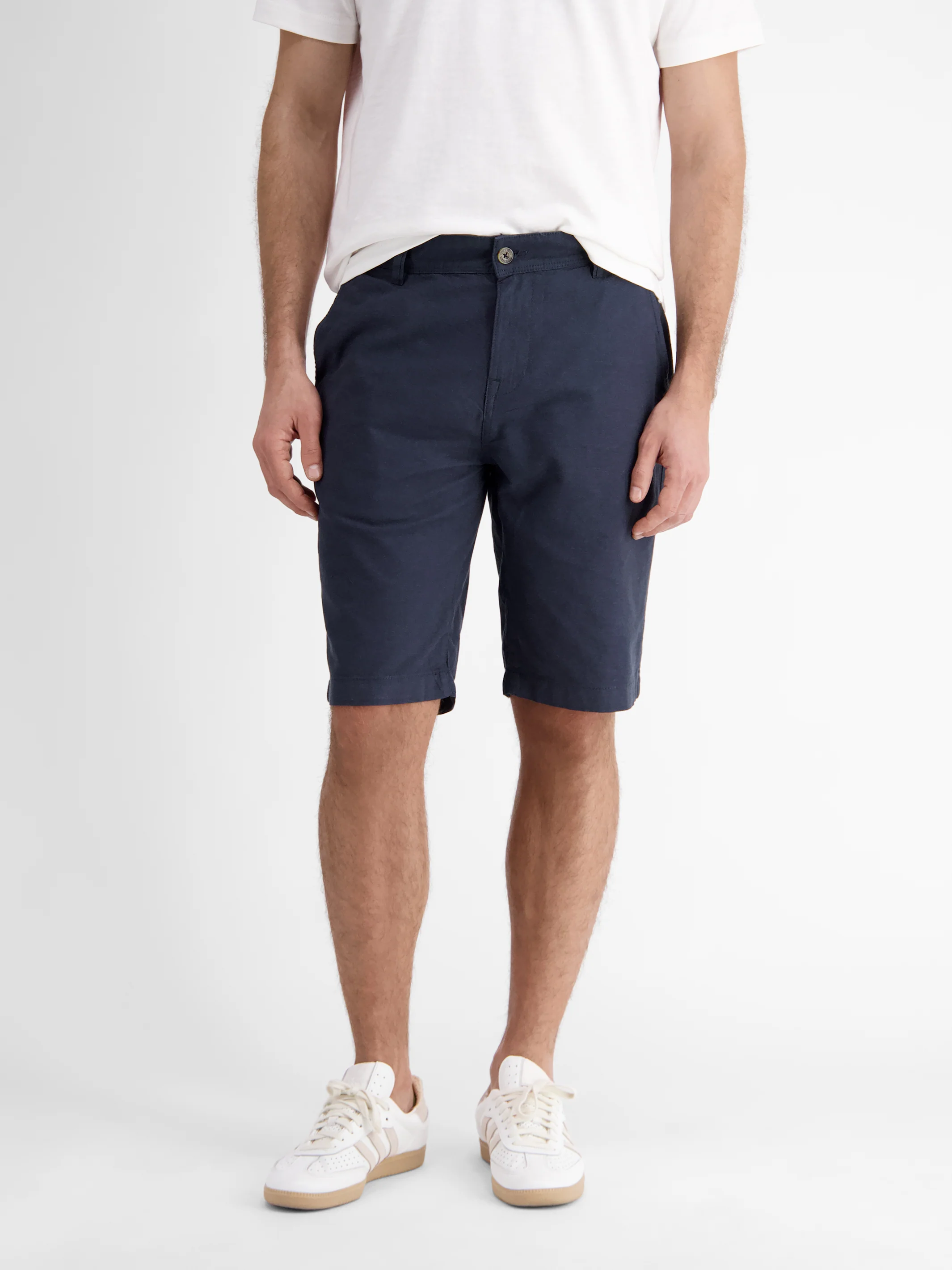 Chino-Bermuda mit Leinenanteil - Image 8
