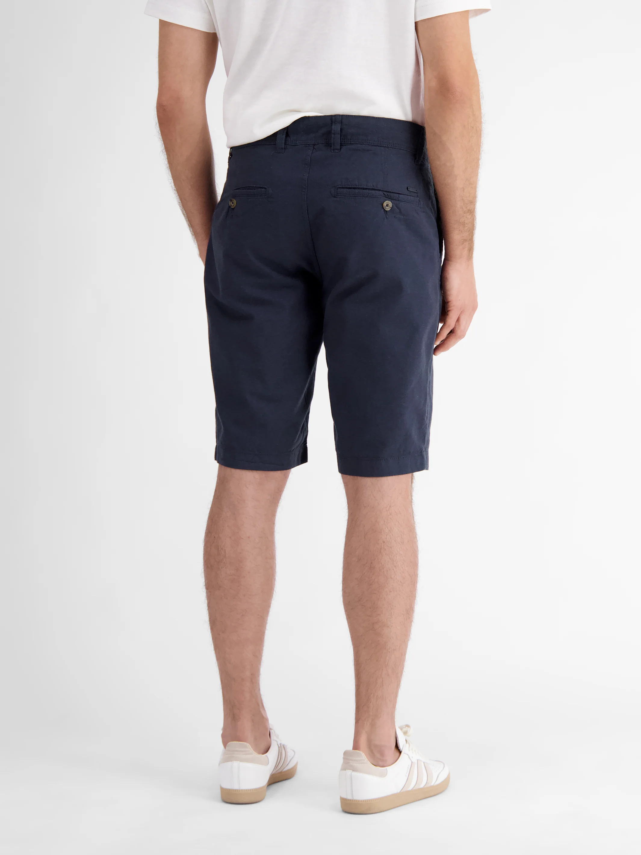Chino-Bermuda mit Leinenanteil - Image 9