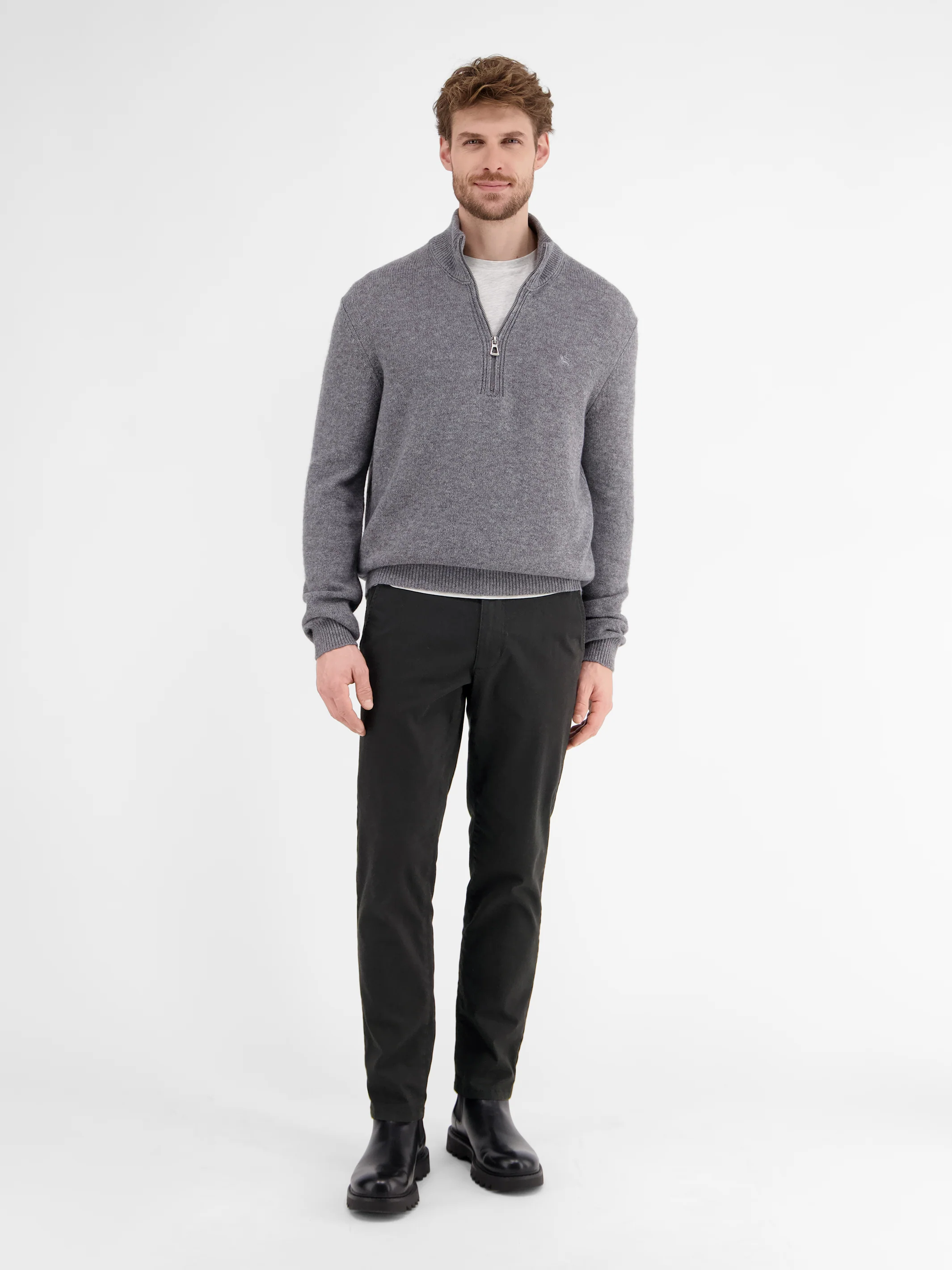 Chino mit Stretchanteil, Comfort Fit - Image 37