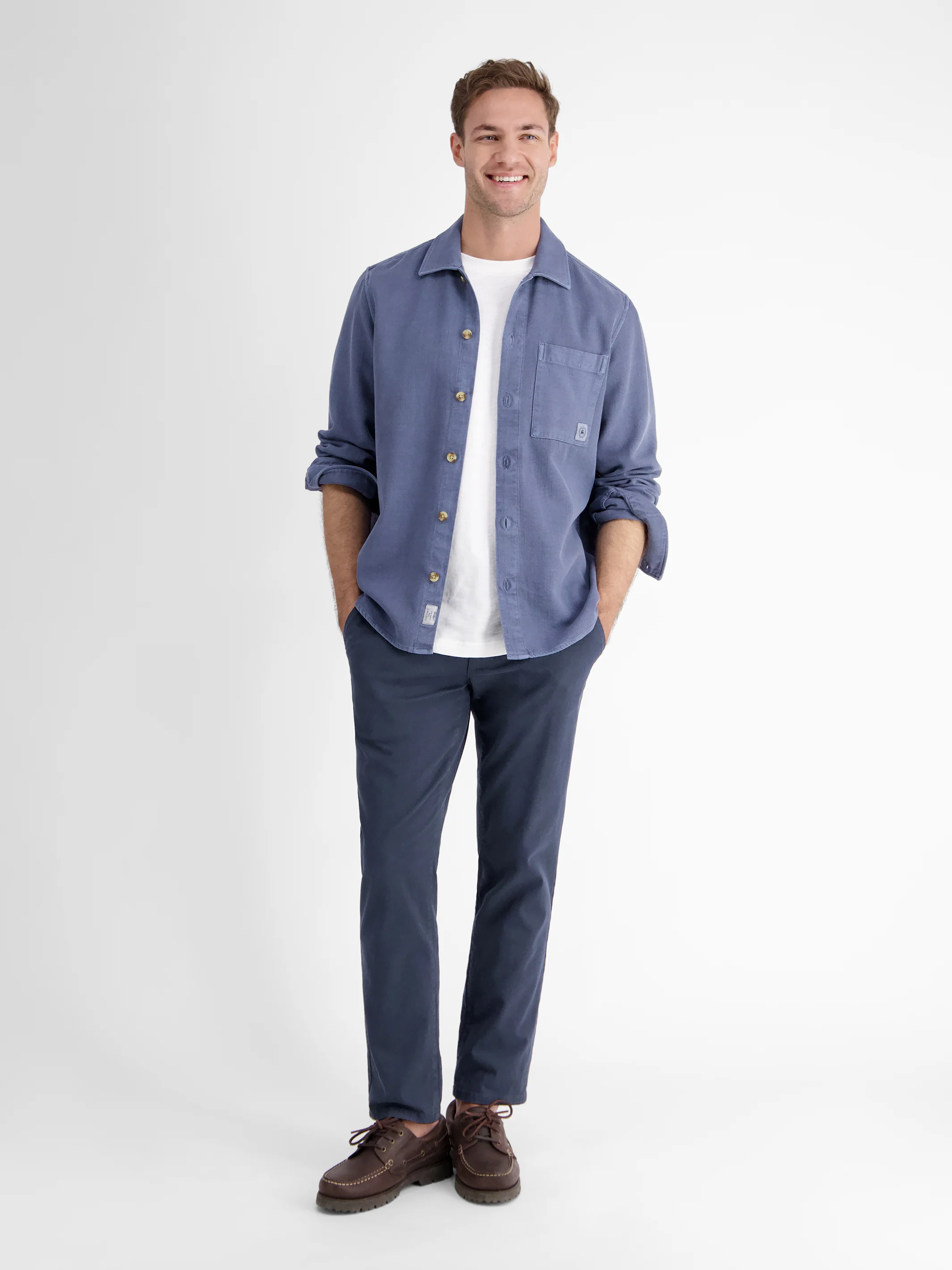 Chino mit Stretchanteil, Comfort Fit - Image 6