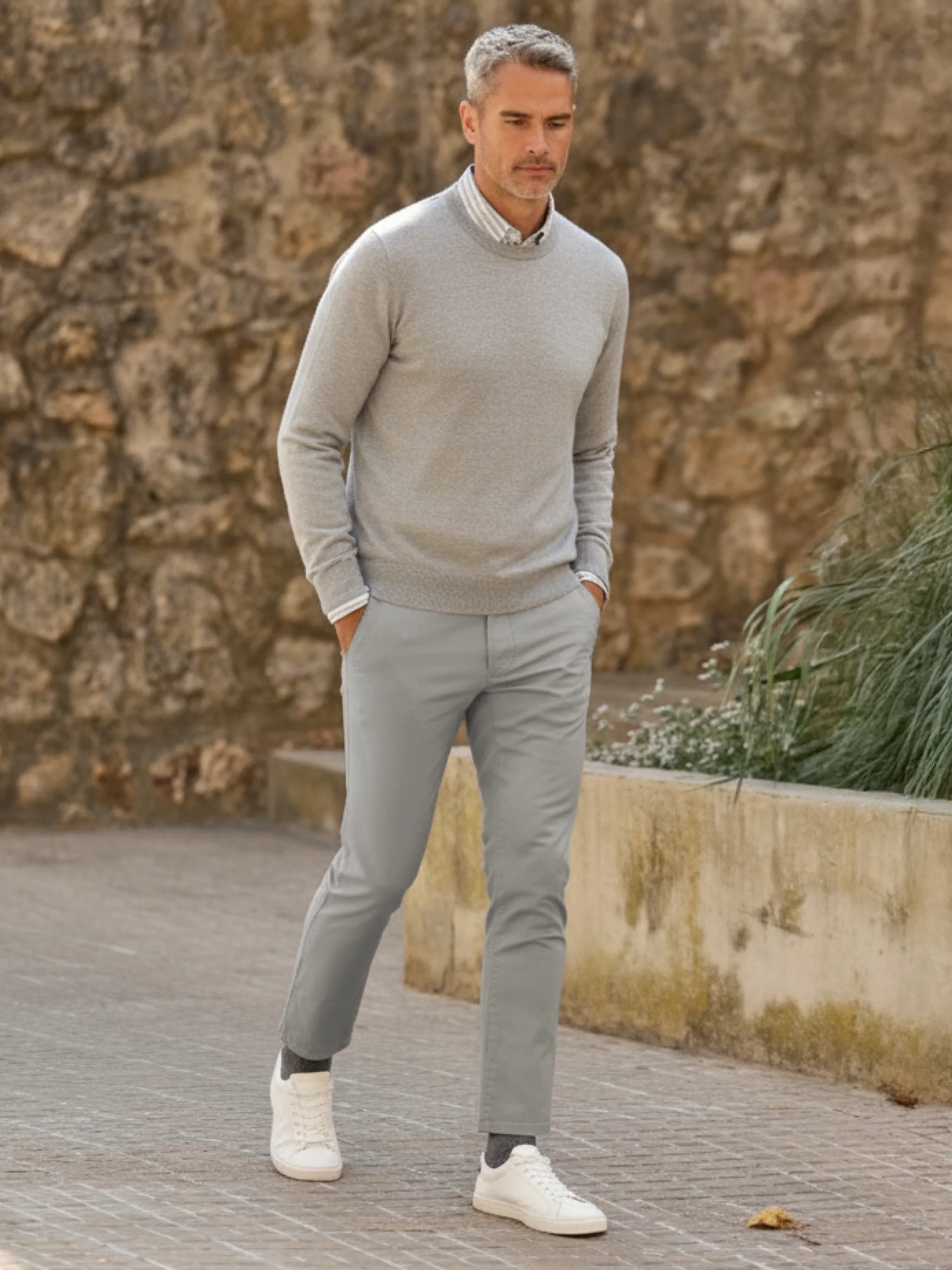 Chino mit Stretchanteil, Comfort Fit - Image 9