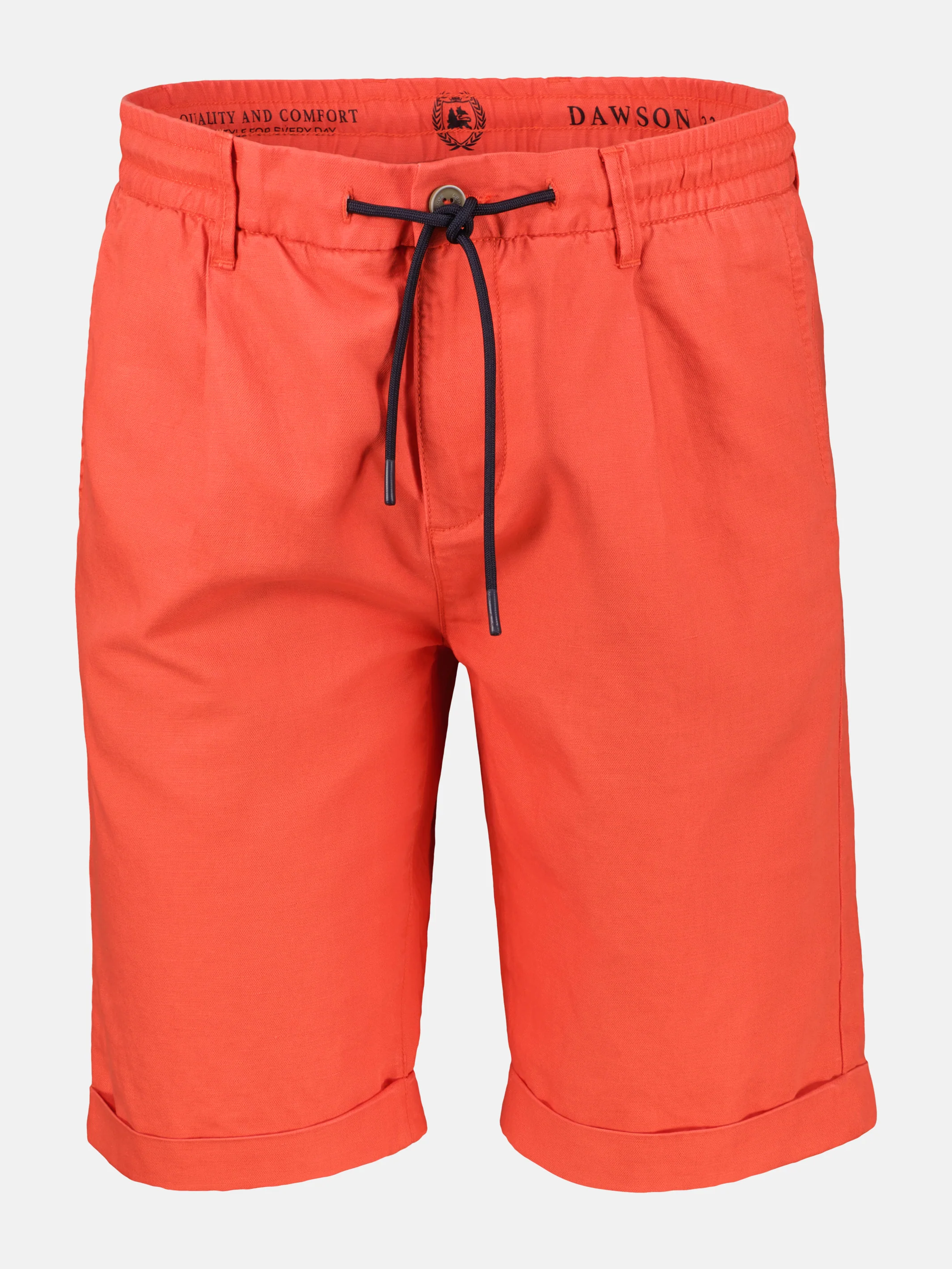 Chino-Shorts aus Baumwoll-Leinen-Mischgewebe - Image 14