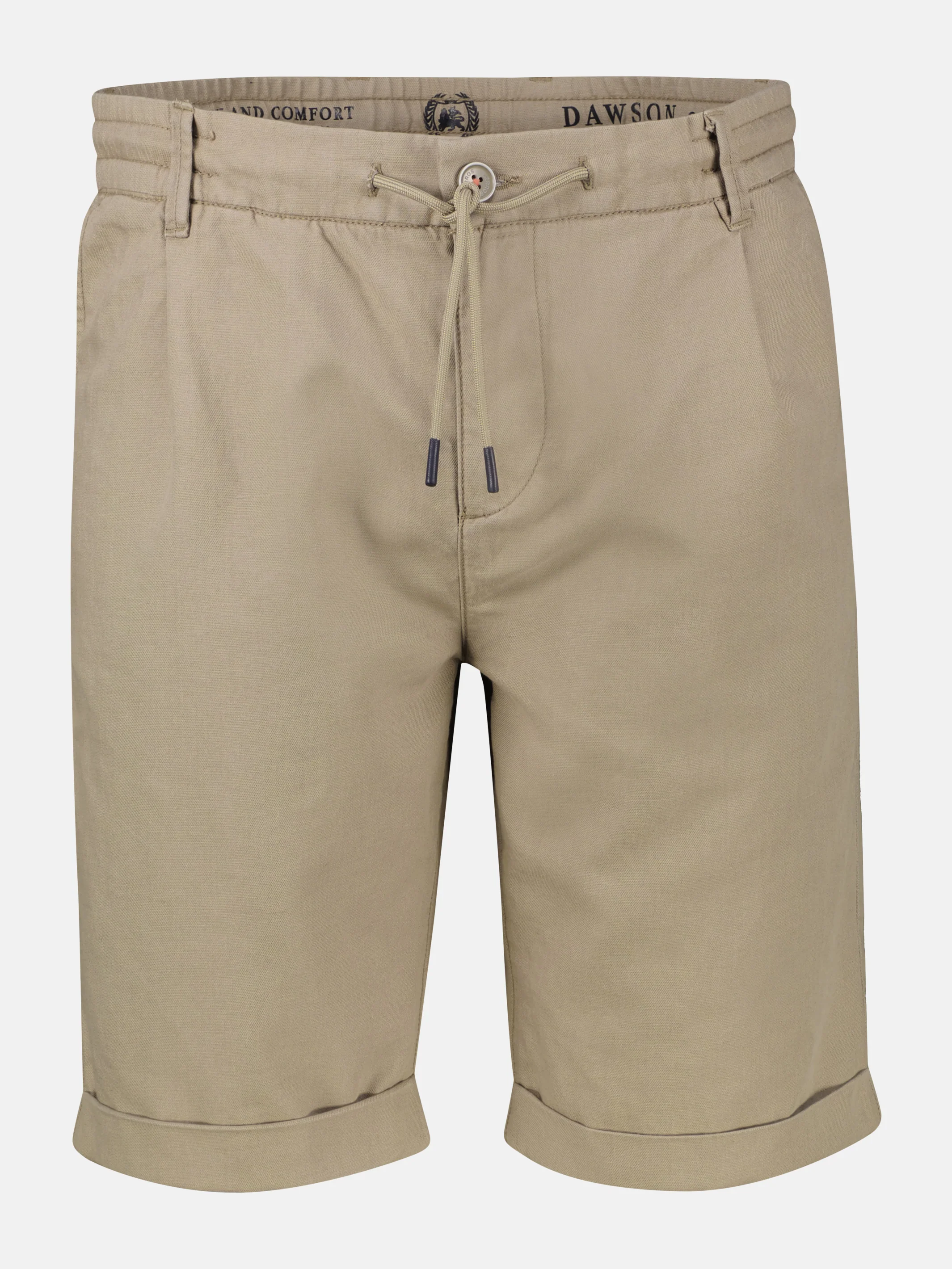 Chino-Shorts aus Baumwoll-Leinen-Mischgewebe - Image 21