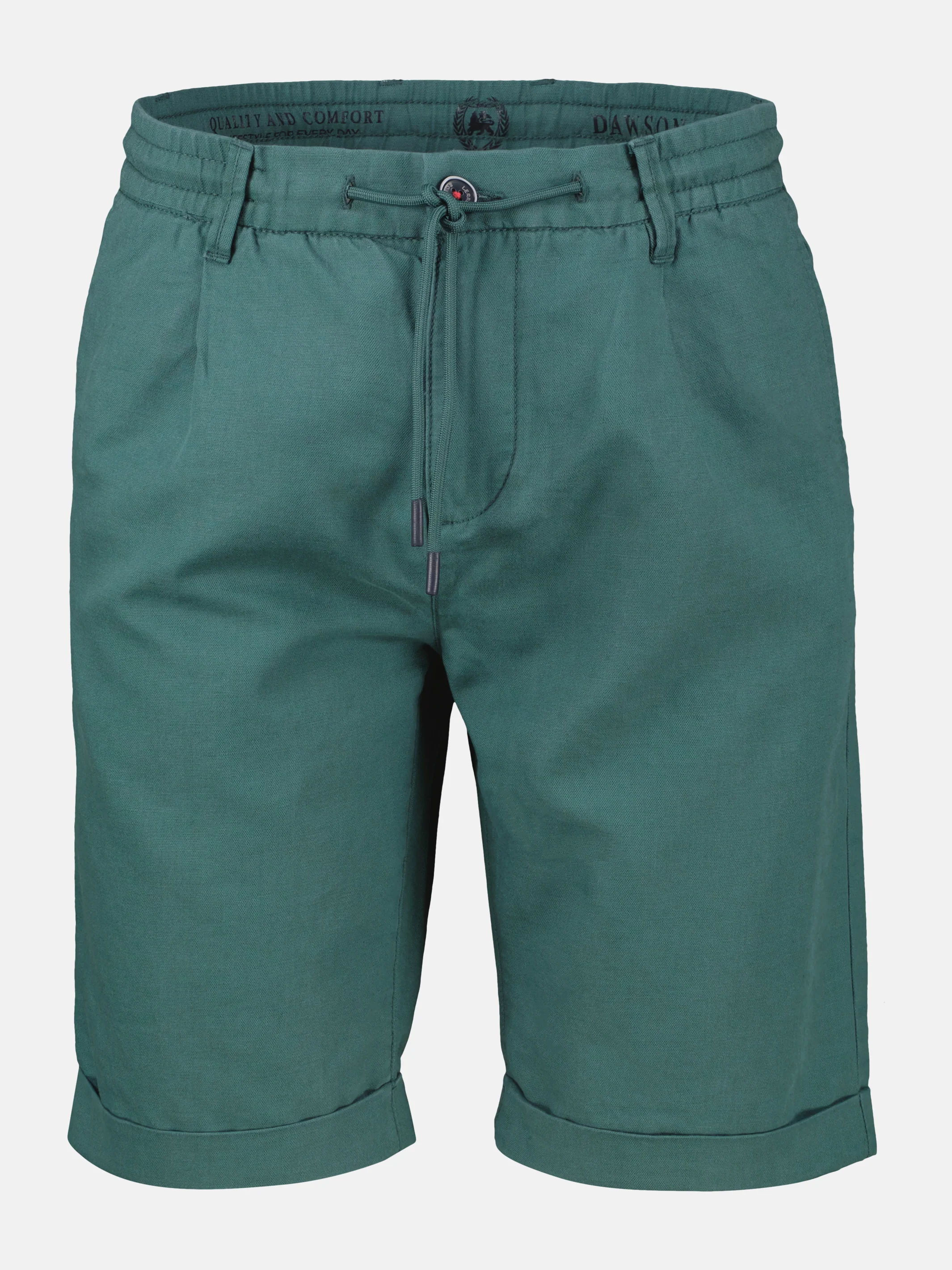 Chino-Shorts aus Baumwoll-Leinen-Mischgewebe - Image 27