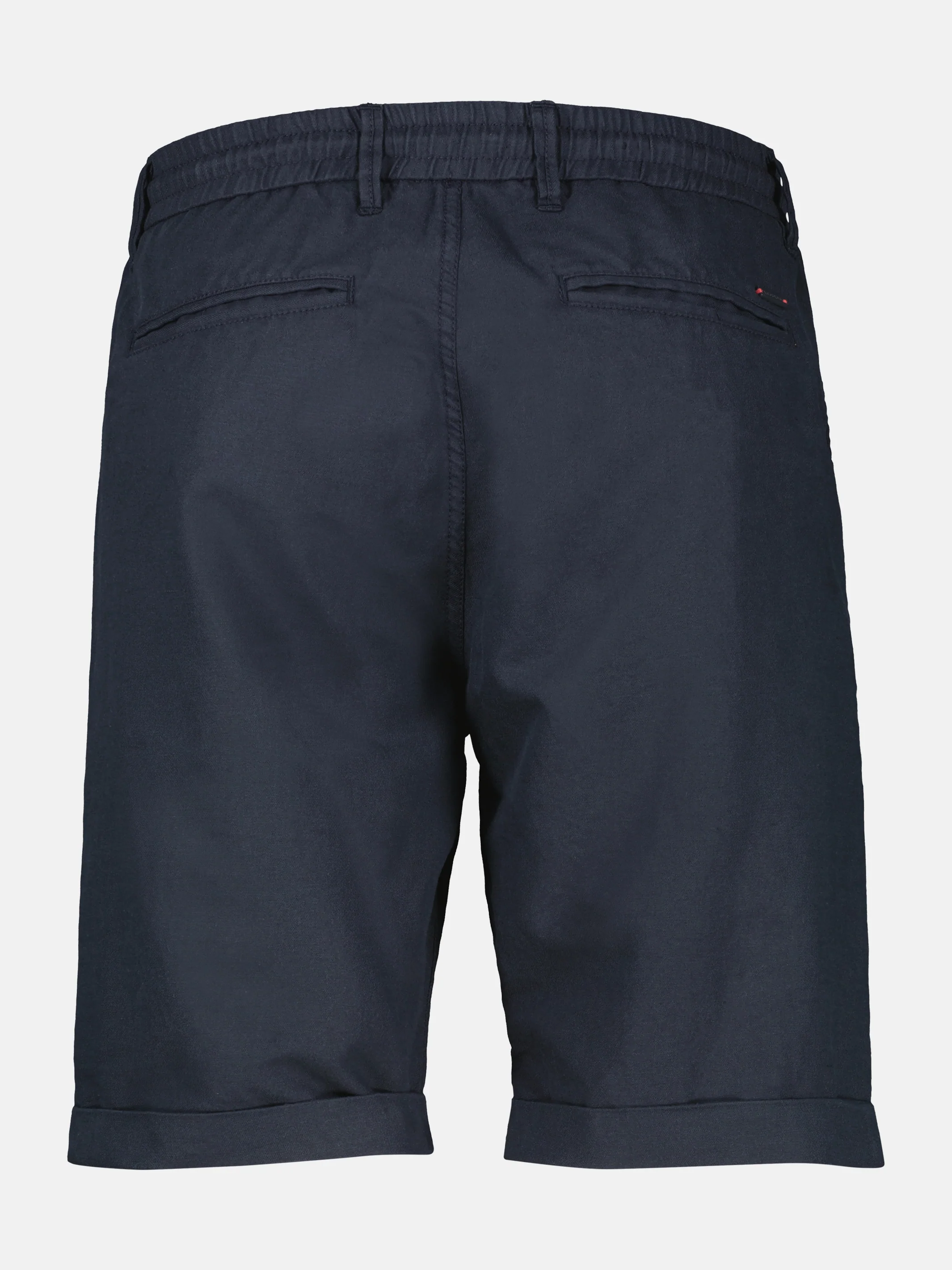 Chino-Shorts aus Baumwoll-Leinen-Mischgewebe - Image 7